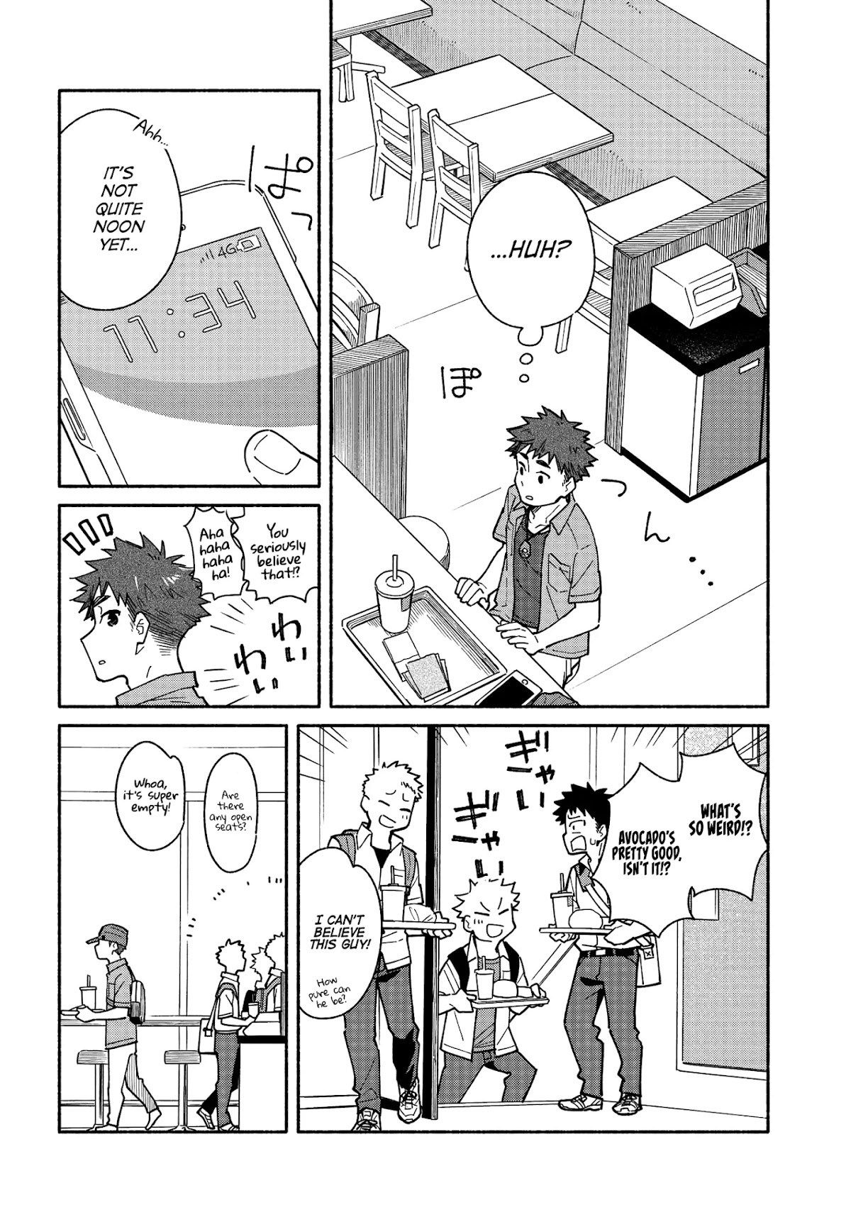 Aikagi-kun to Shiawase Gohan chapter 10.1 page 10