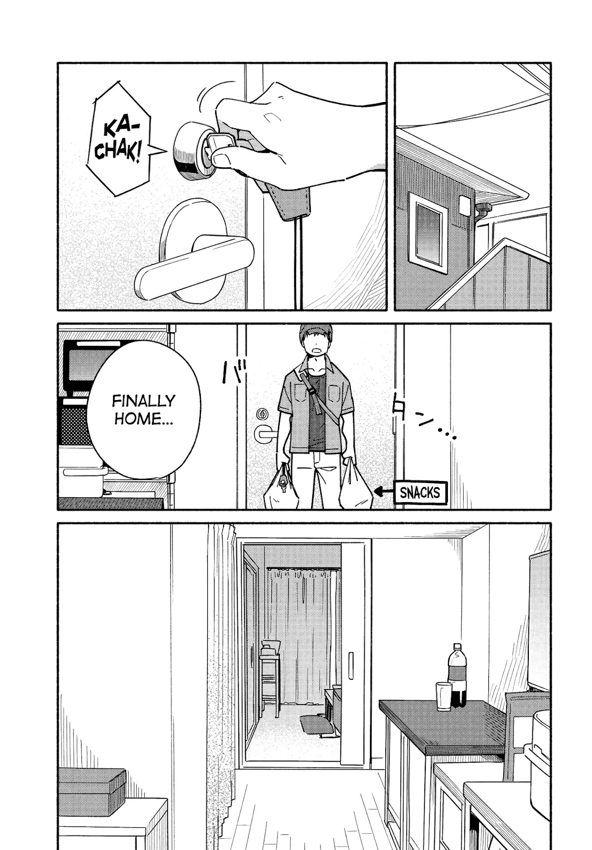 Aikagi-kun to Shiawase Gohan chapter 10.1 page 11