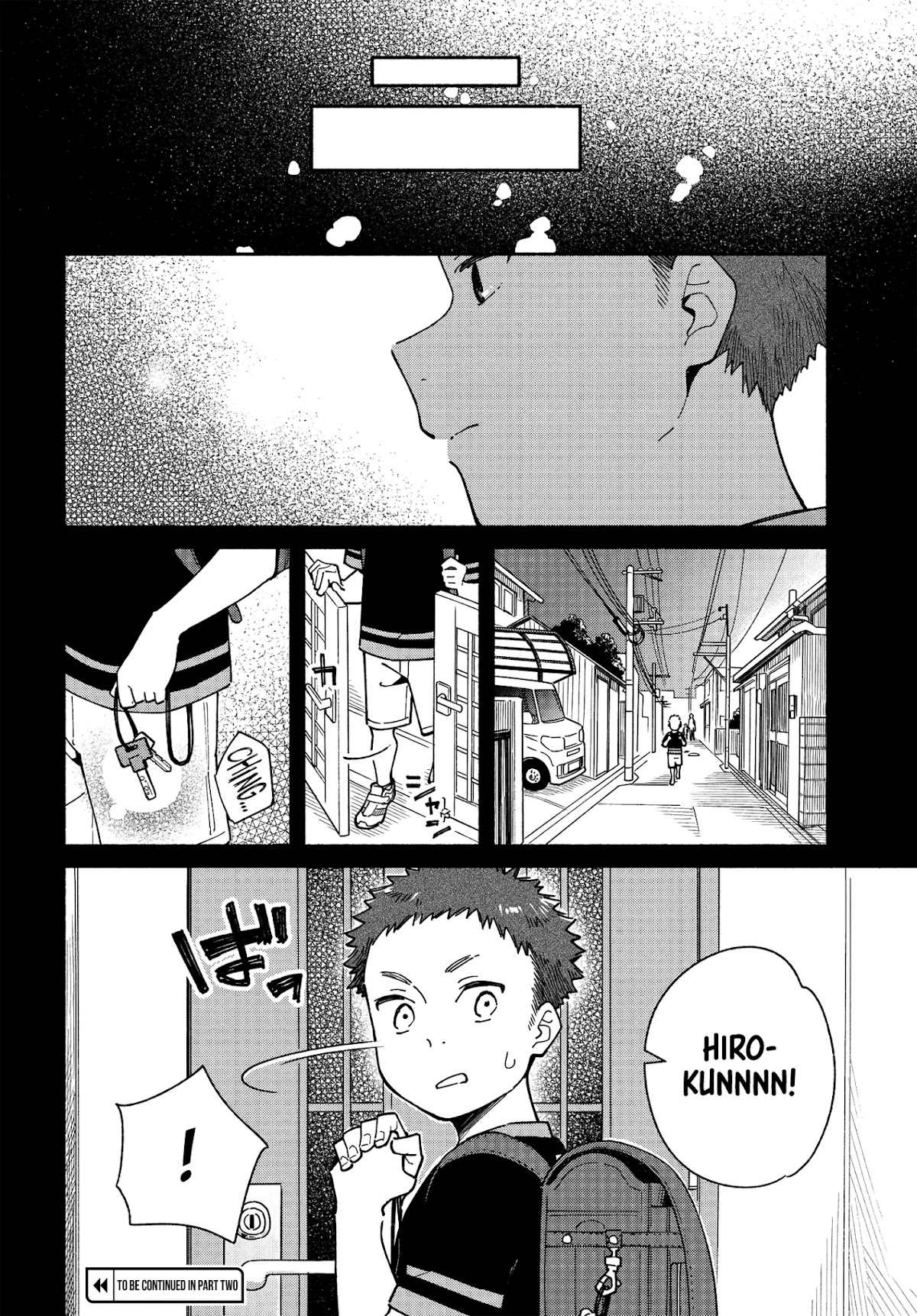 Aikagi-kun to Shiawase Gohan chapter 10.1 page 14