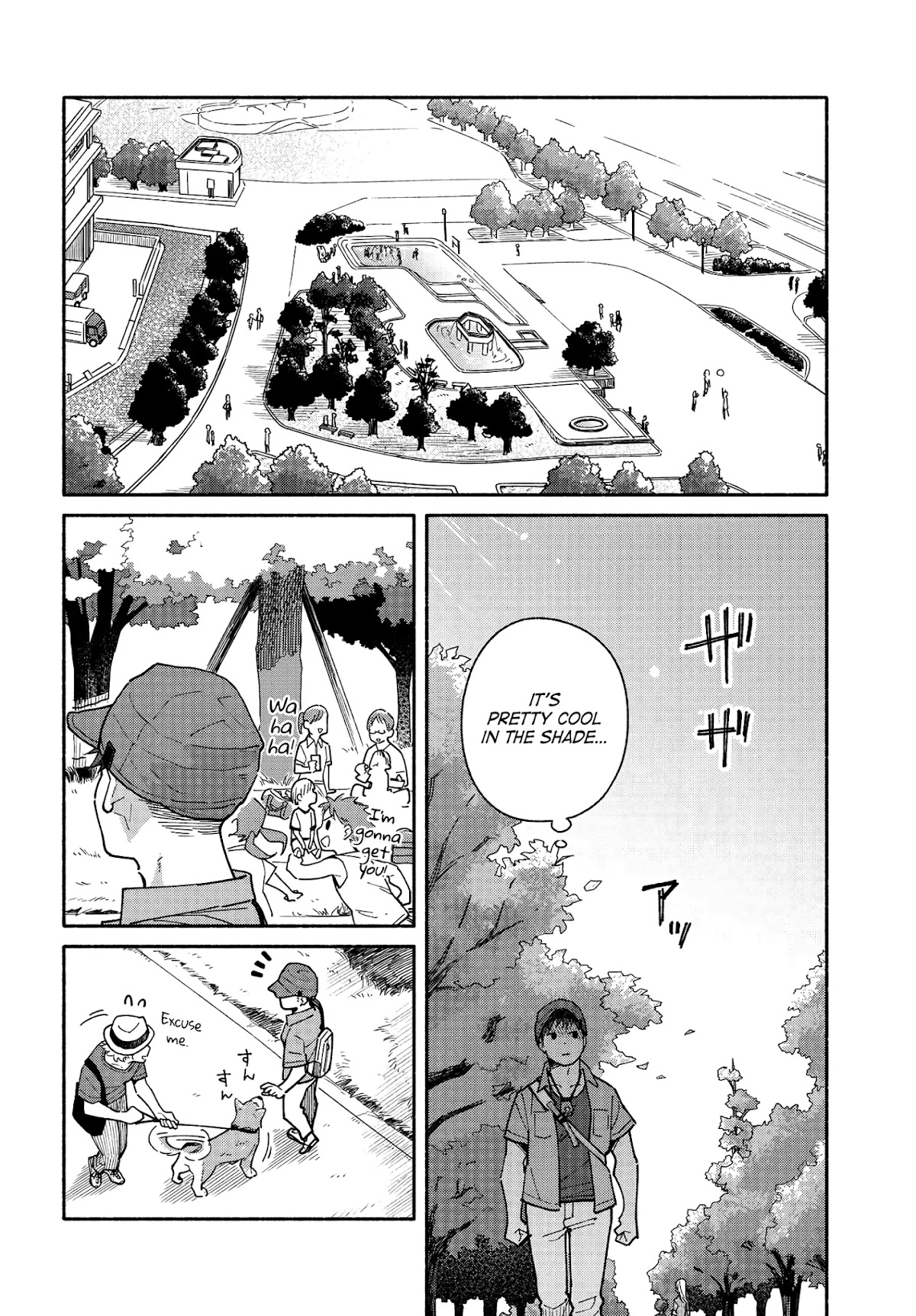 Aikagi-kun to Shiawase Gohan chapter 10.1 page 4