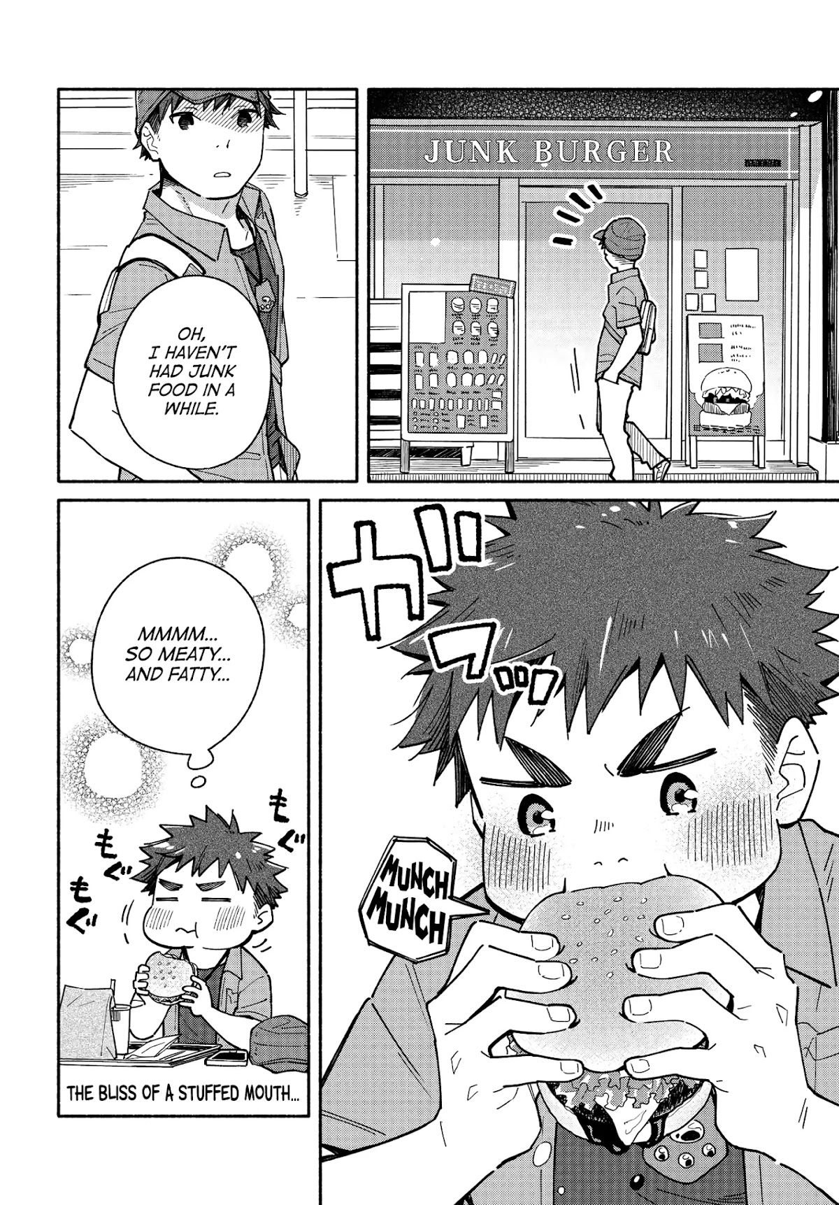 Aikagi-kun to Shiawase Gohan chapter 10.1 page 8