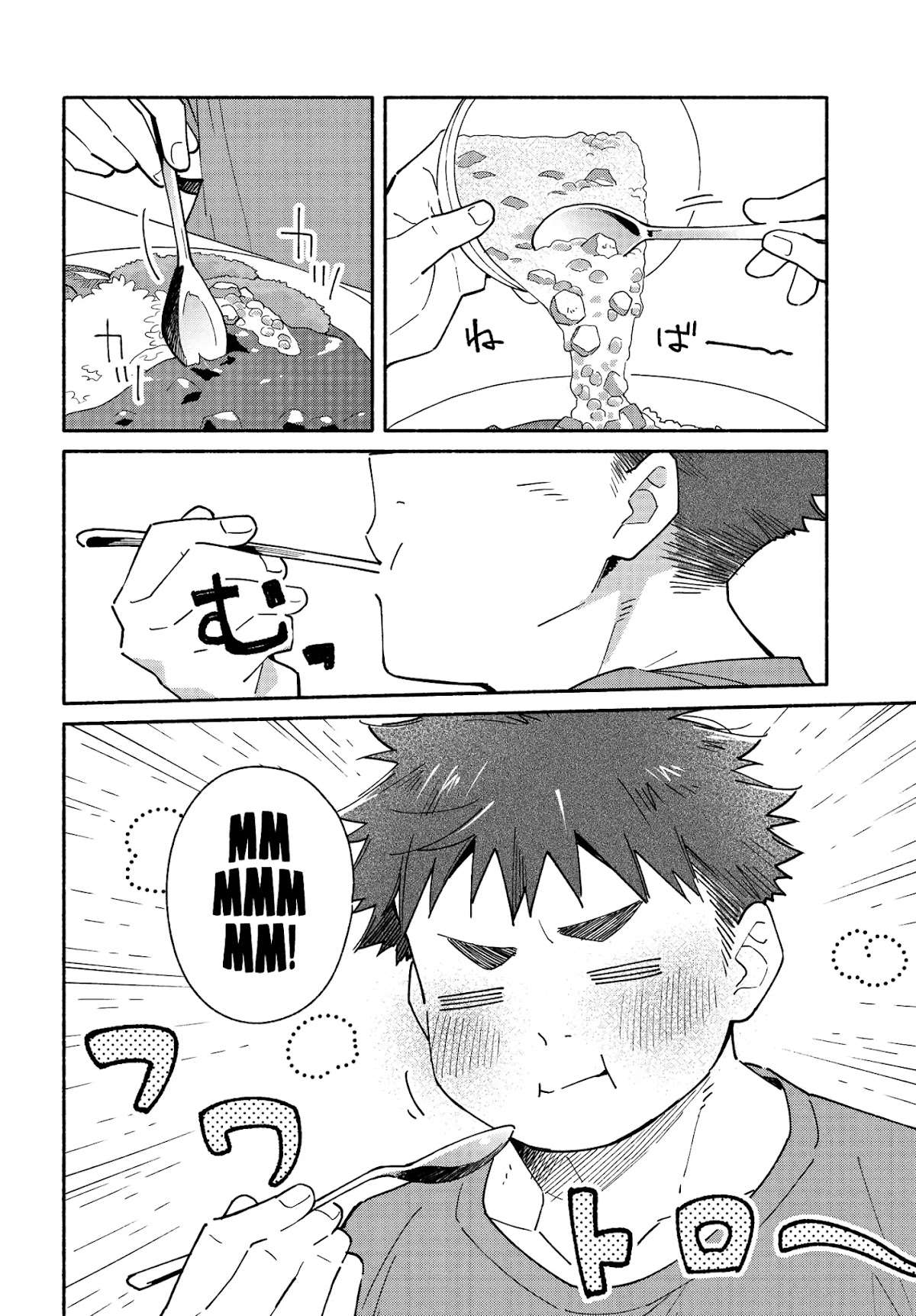 Aikagi-kun to Shiawase Gohan chapter 10.2 page 10