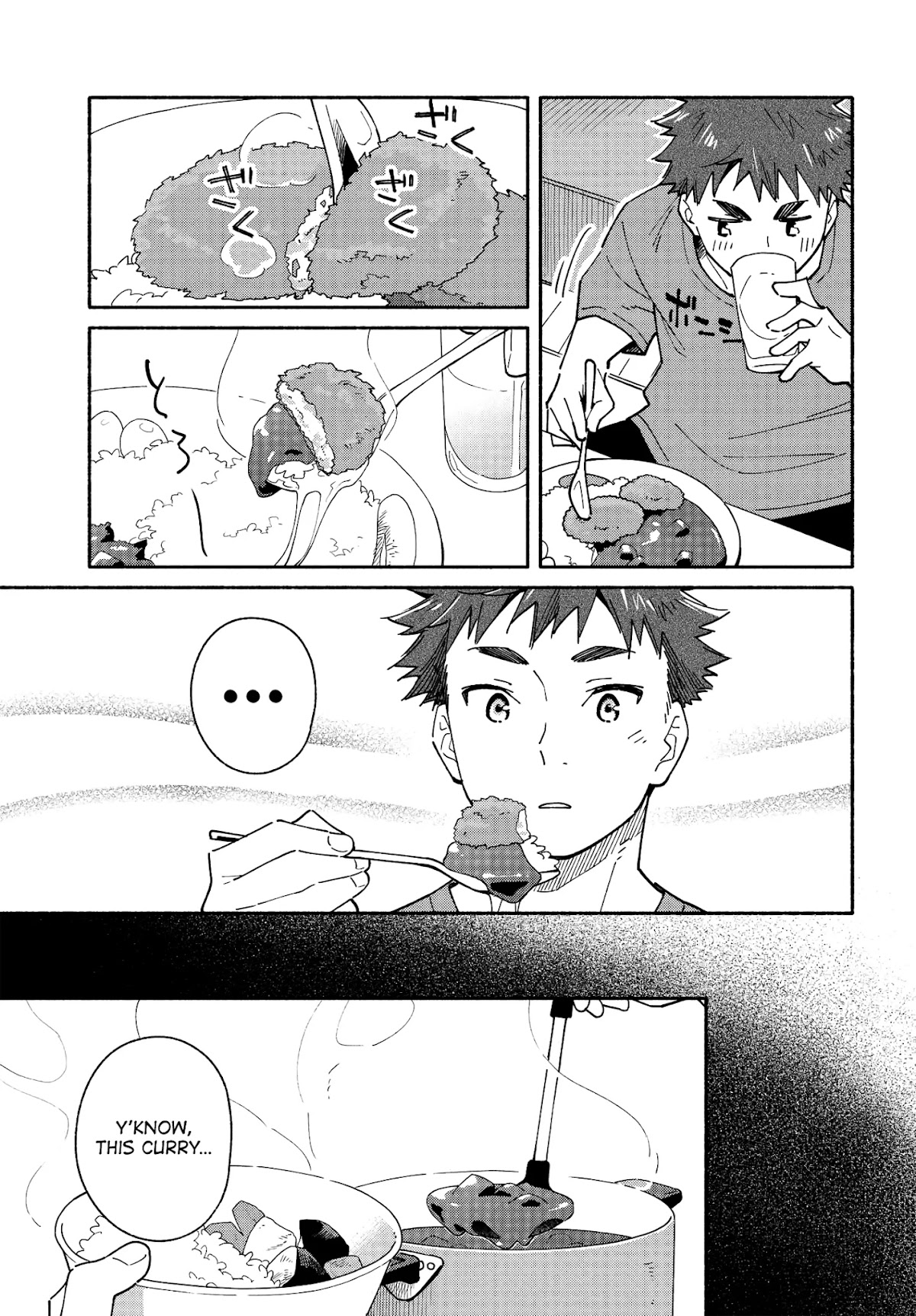 Aikagi-kun to Shiawase Gohan chapter 10.2 page 13