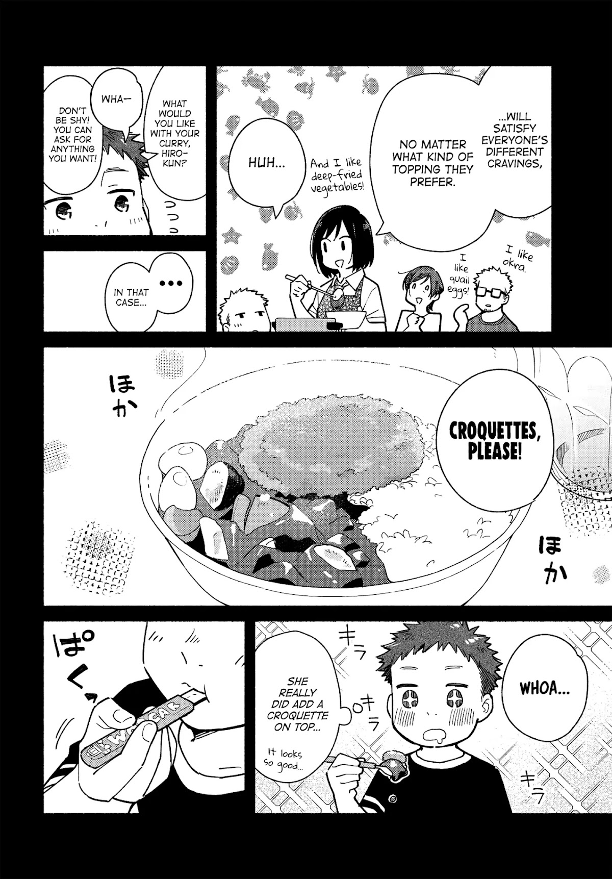 Aikagi-kun to Shiawase Gohan chapter 10.2 page 14