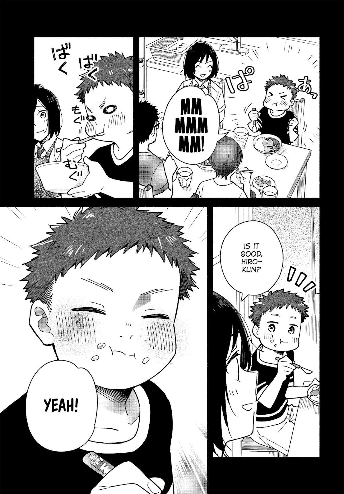 Aikagi-kun to Shiawase Gohan chapter 10.2 page 15