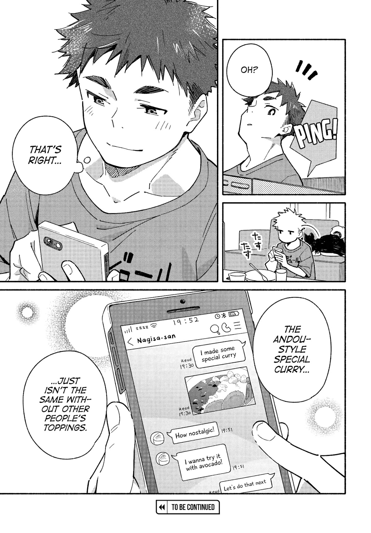 Aikagi-kun to Shiawase Gohan chapter 10.2 page 17