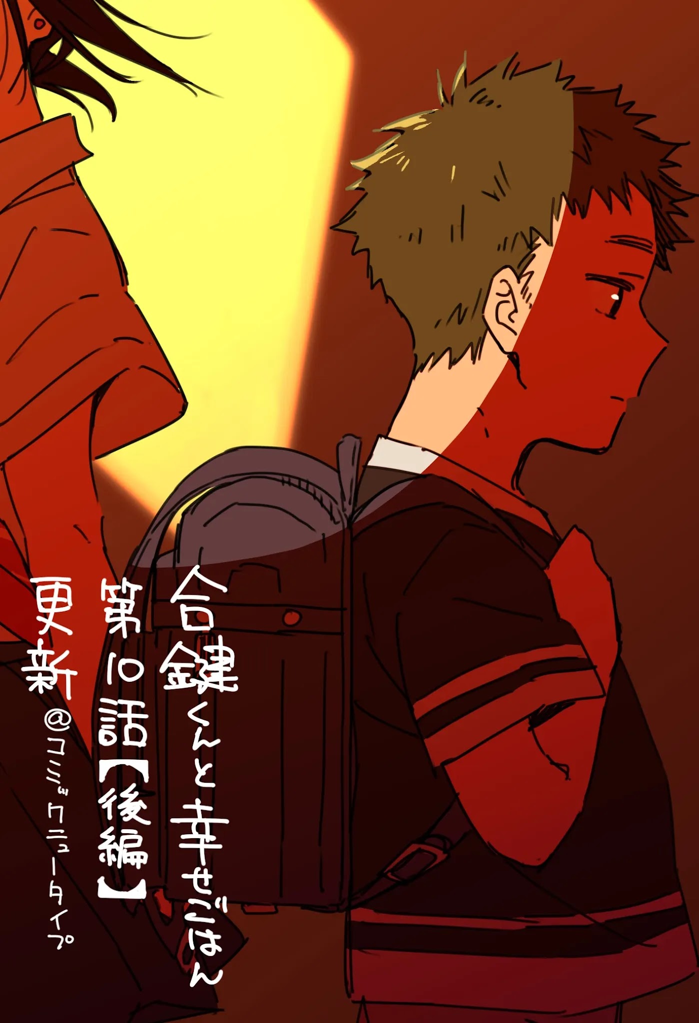 Aikagi-kun to Shiawase Gohan chapter 10.2 page 18