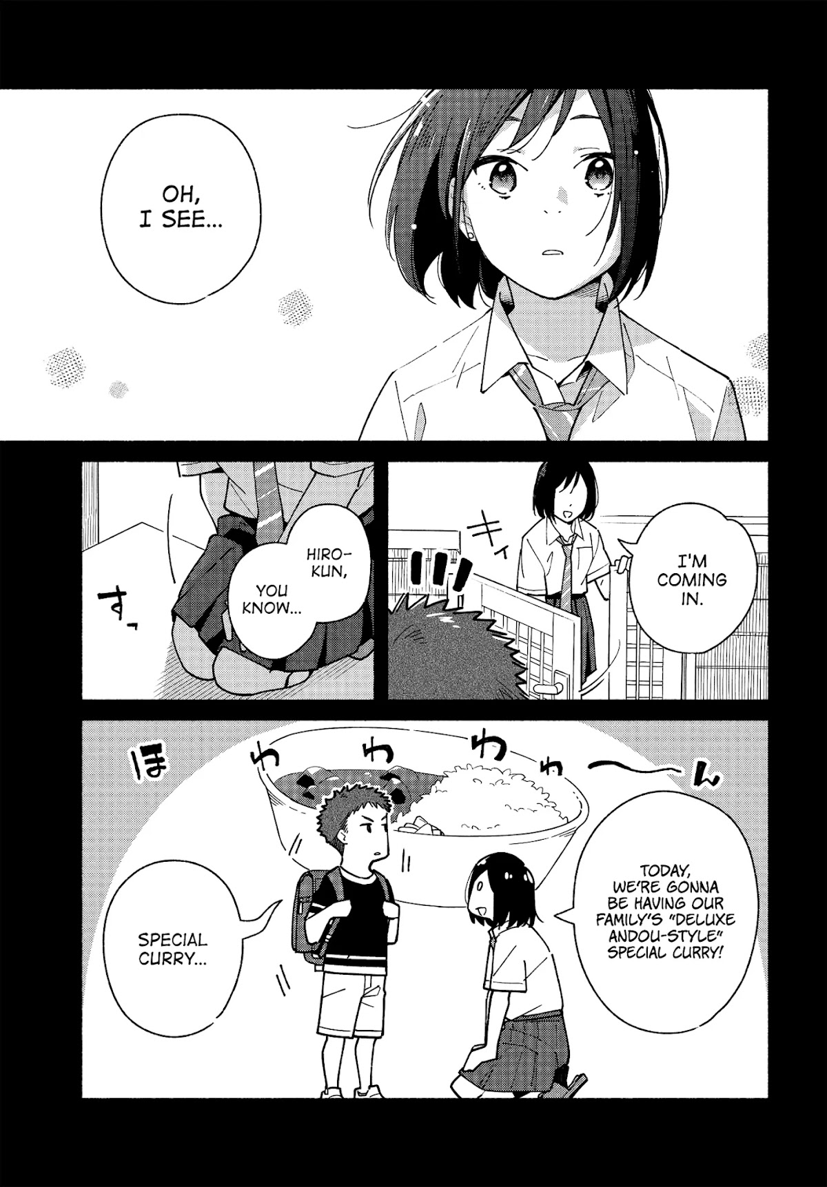 Aikagi-kun to Shiawase Gohan chapter 10.2 page 3