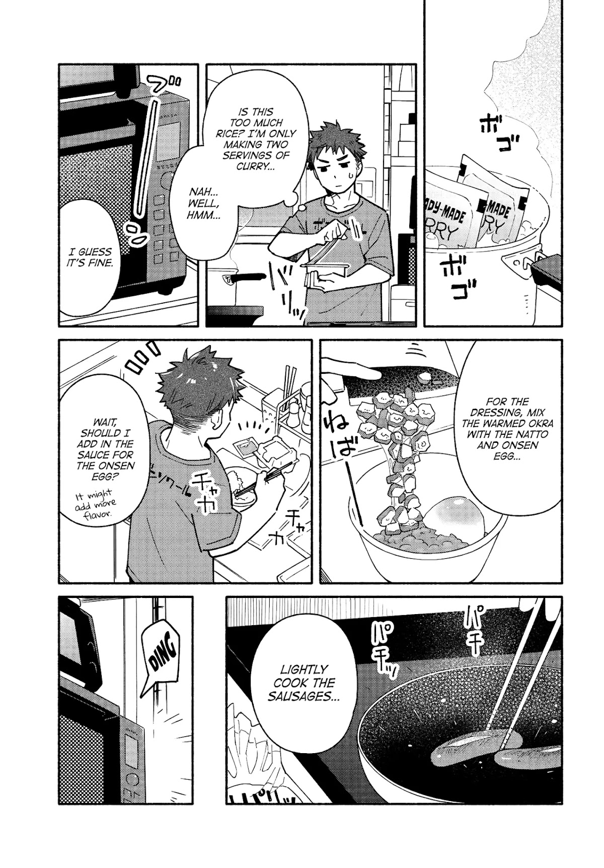 Aikagi-kun to Shiawase Gohan chapter 10.2 page 7