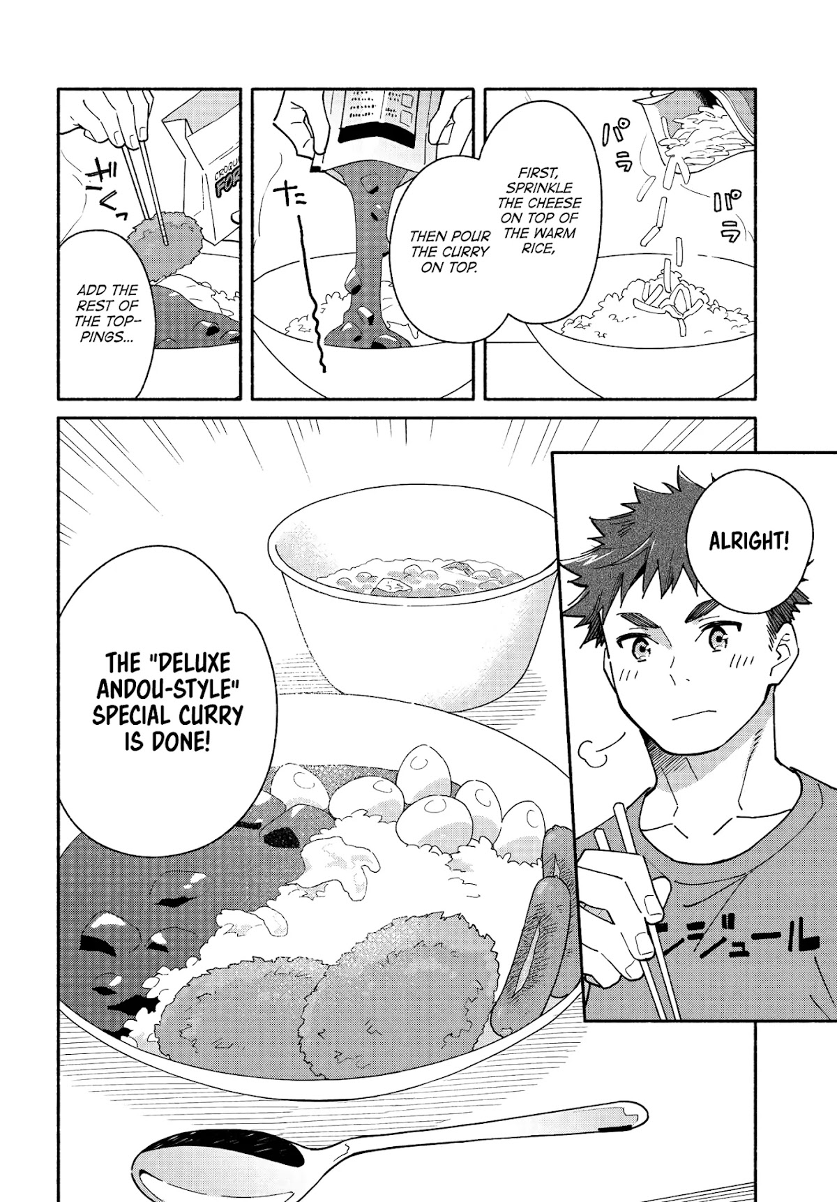 Aikagi-kun to Shiawase Gohan chapter 10.2 page 8