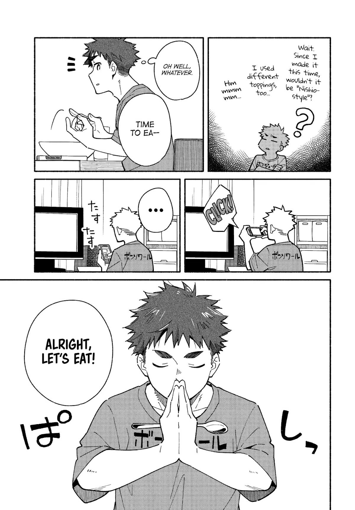 Aikagi-kun to Shiawase Gohan chapter 10.2 page 9