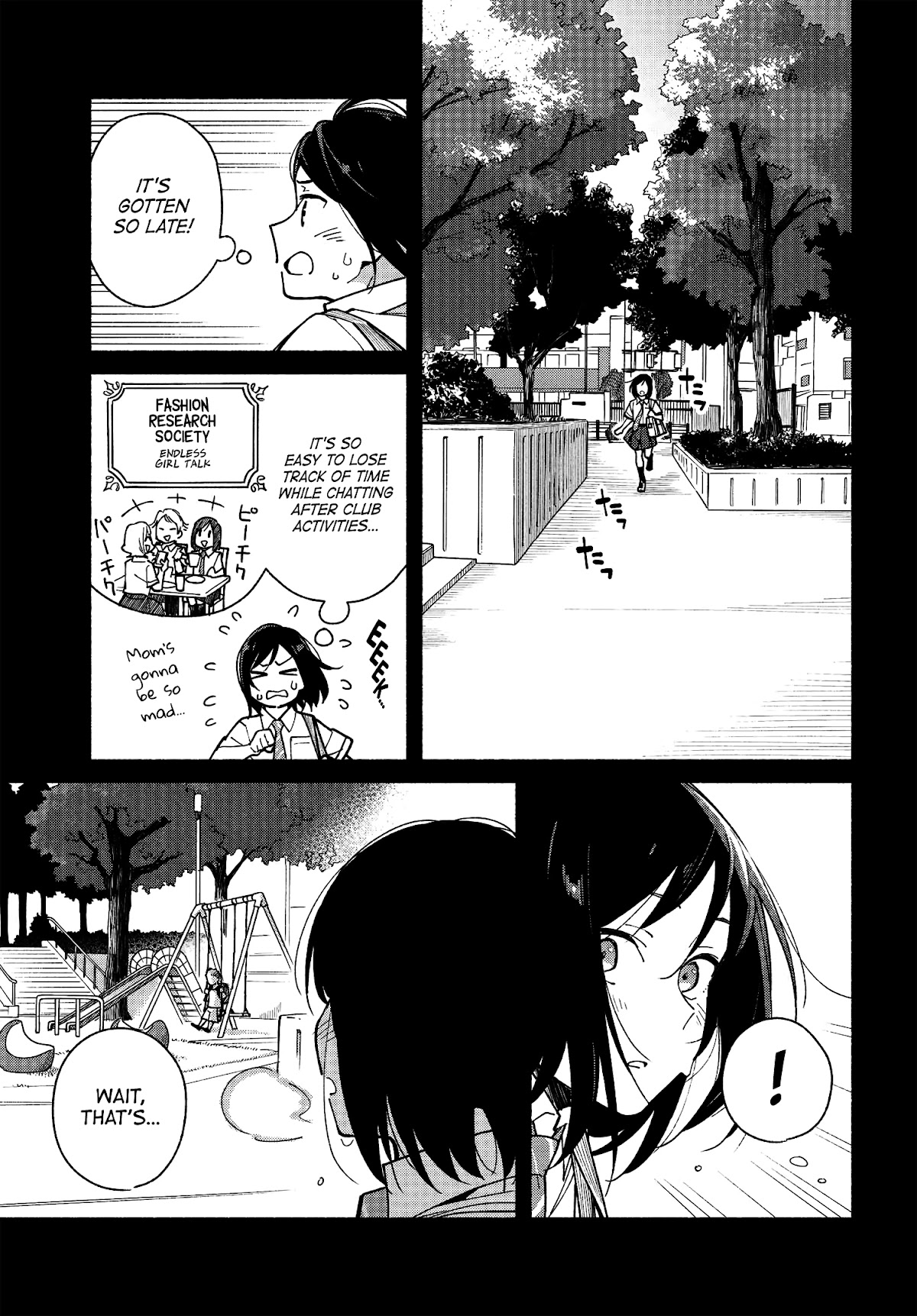 Aikagi-kun to Shiawase Gohan chapter 11 page 1