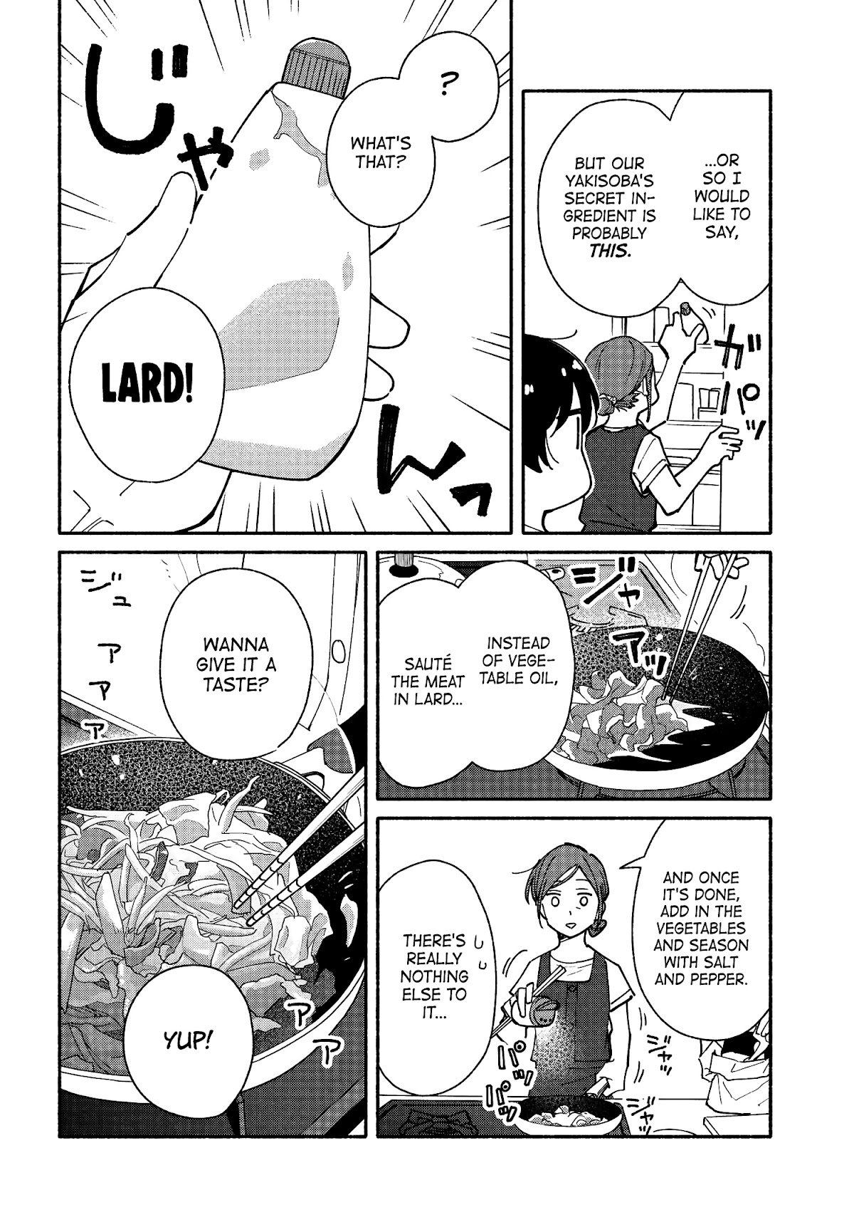 Aikagi-kun to Shiawase Gohan chapter 11 page 10