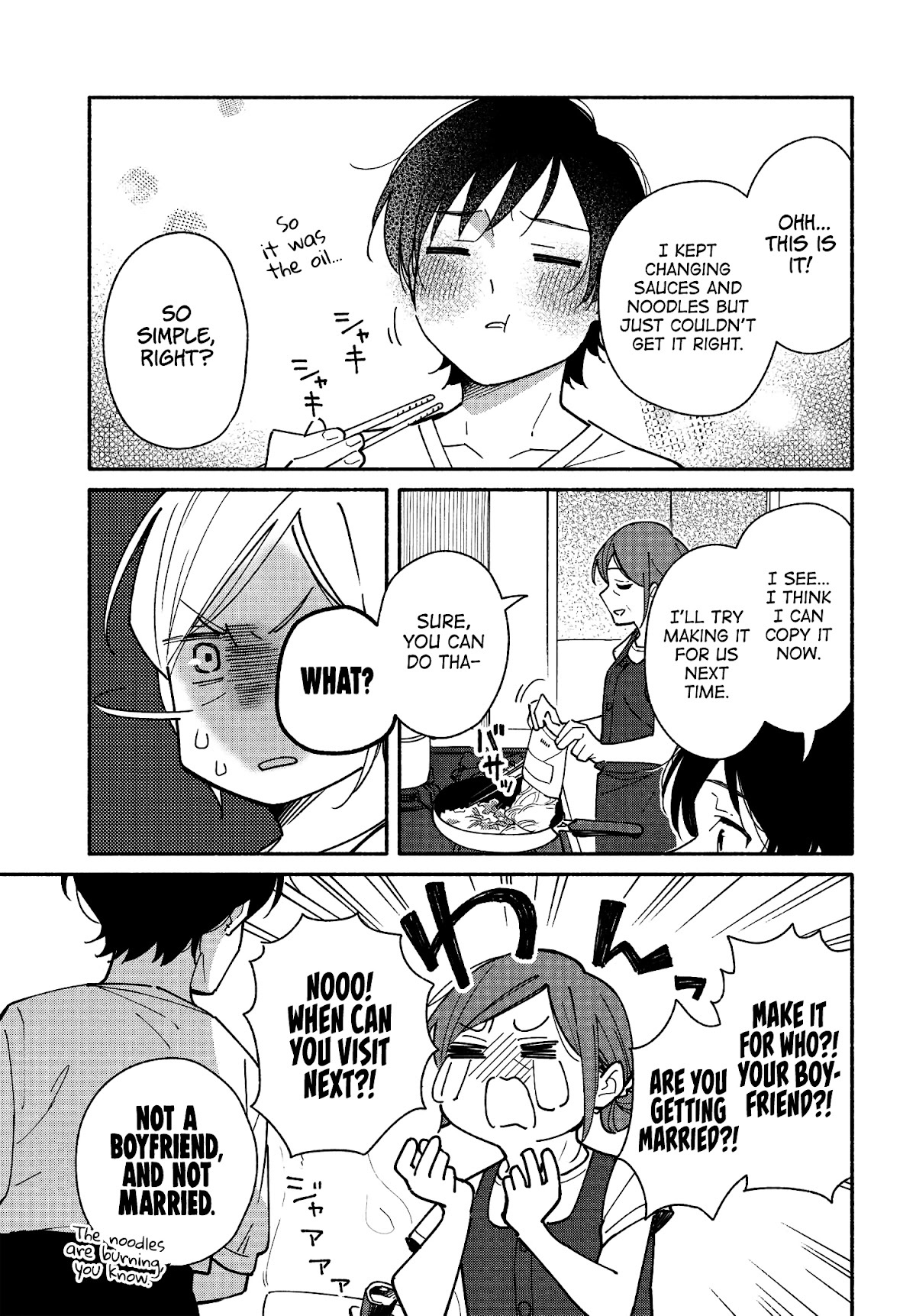 Aikagi-kun to Shiawase Gohan chapter 11 page 11