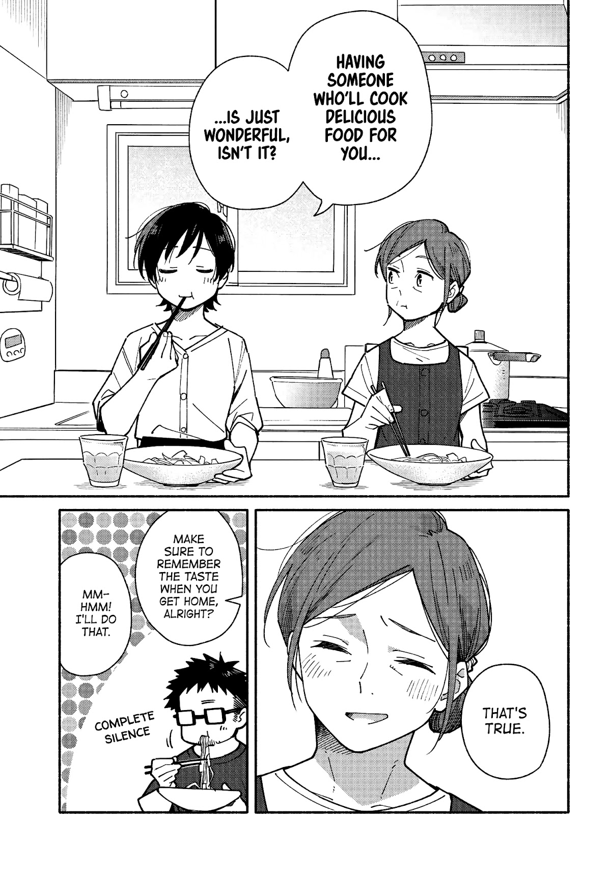 Aikagi-kun to Shiawase Gohan chapter 11 page 21