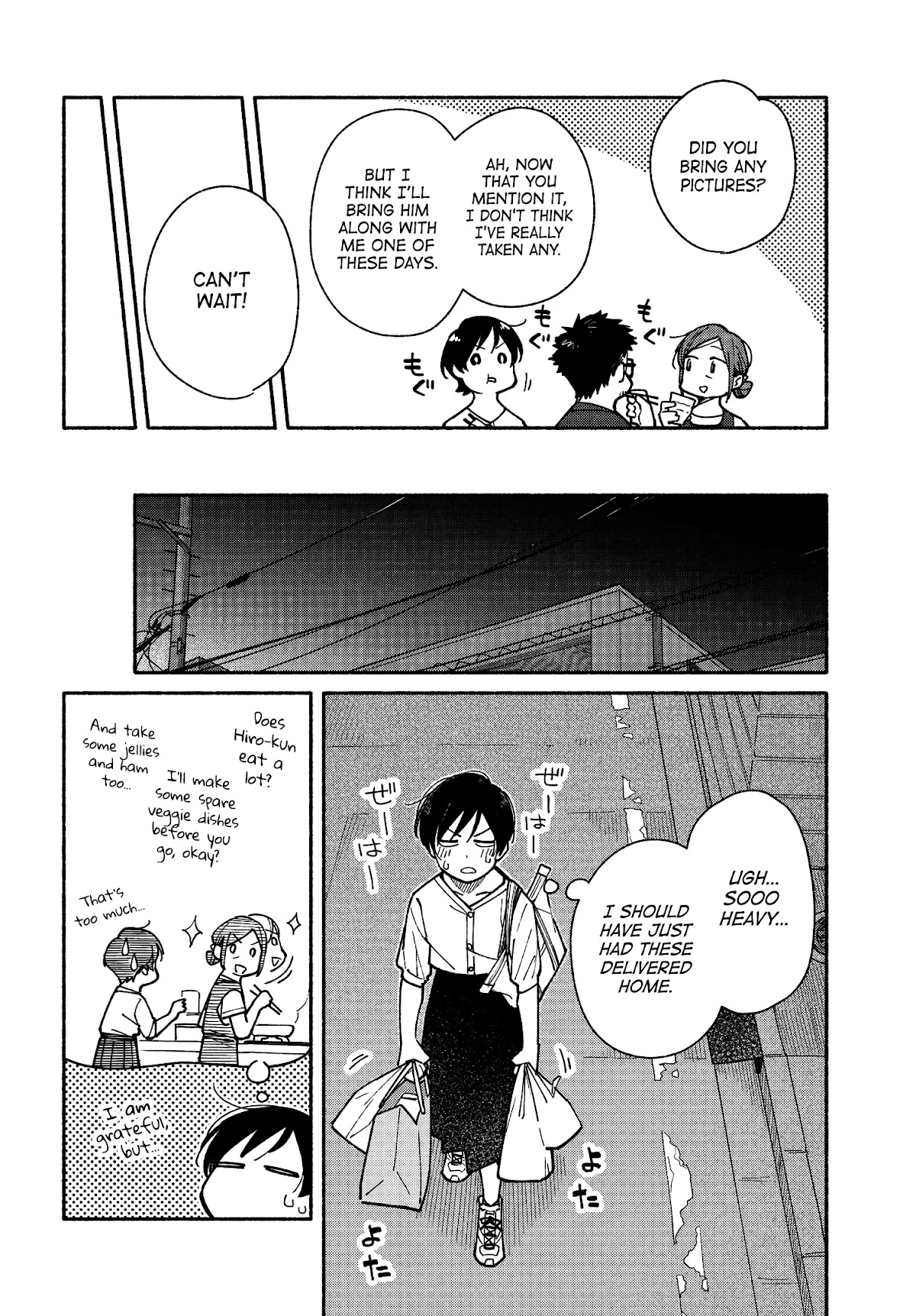 Aikagi-kun to Shiawase Gohan chapter 11 page 22