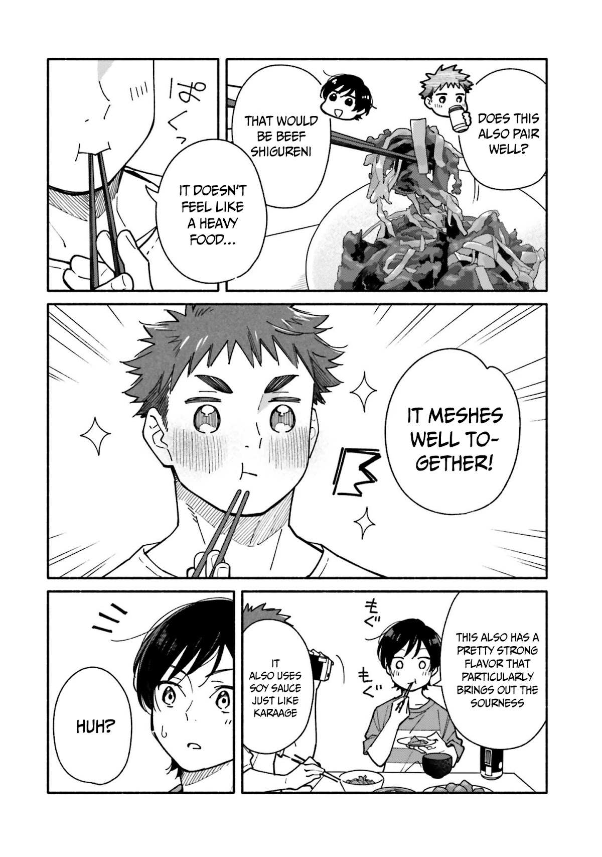 Aikagi-kun to Shiawase Gohan chapter 12 page 11