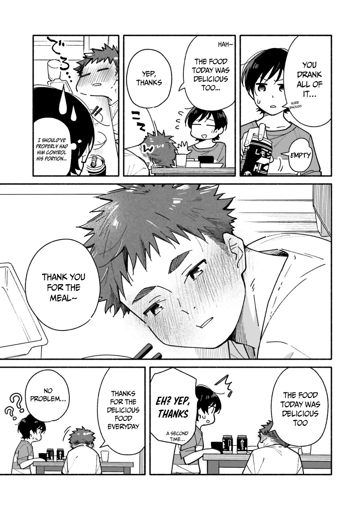 Aikagi-kun to Shiawase Gohan chapter 12 page 14