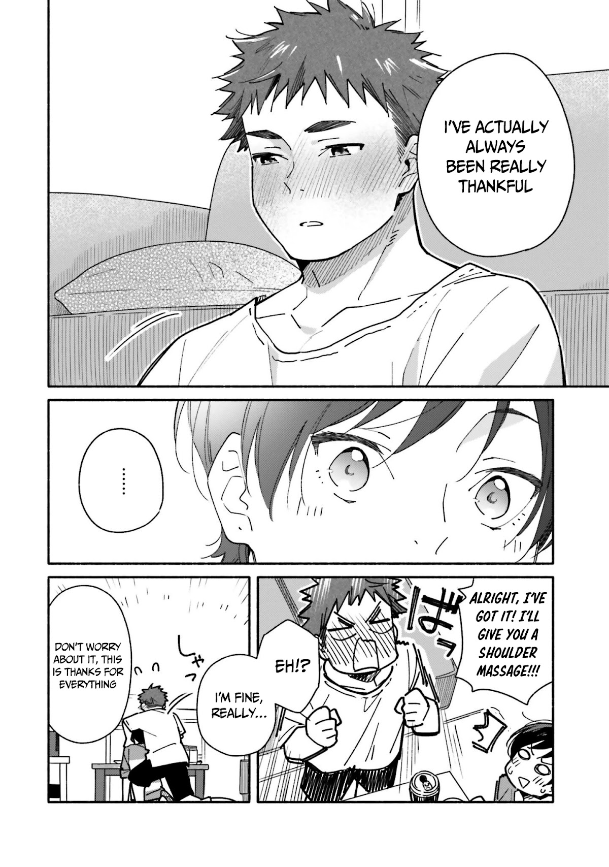 Aikagi-kun to Shiawase Gohan chapter 12 page 15