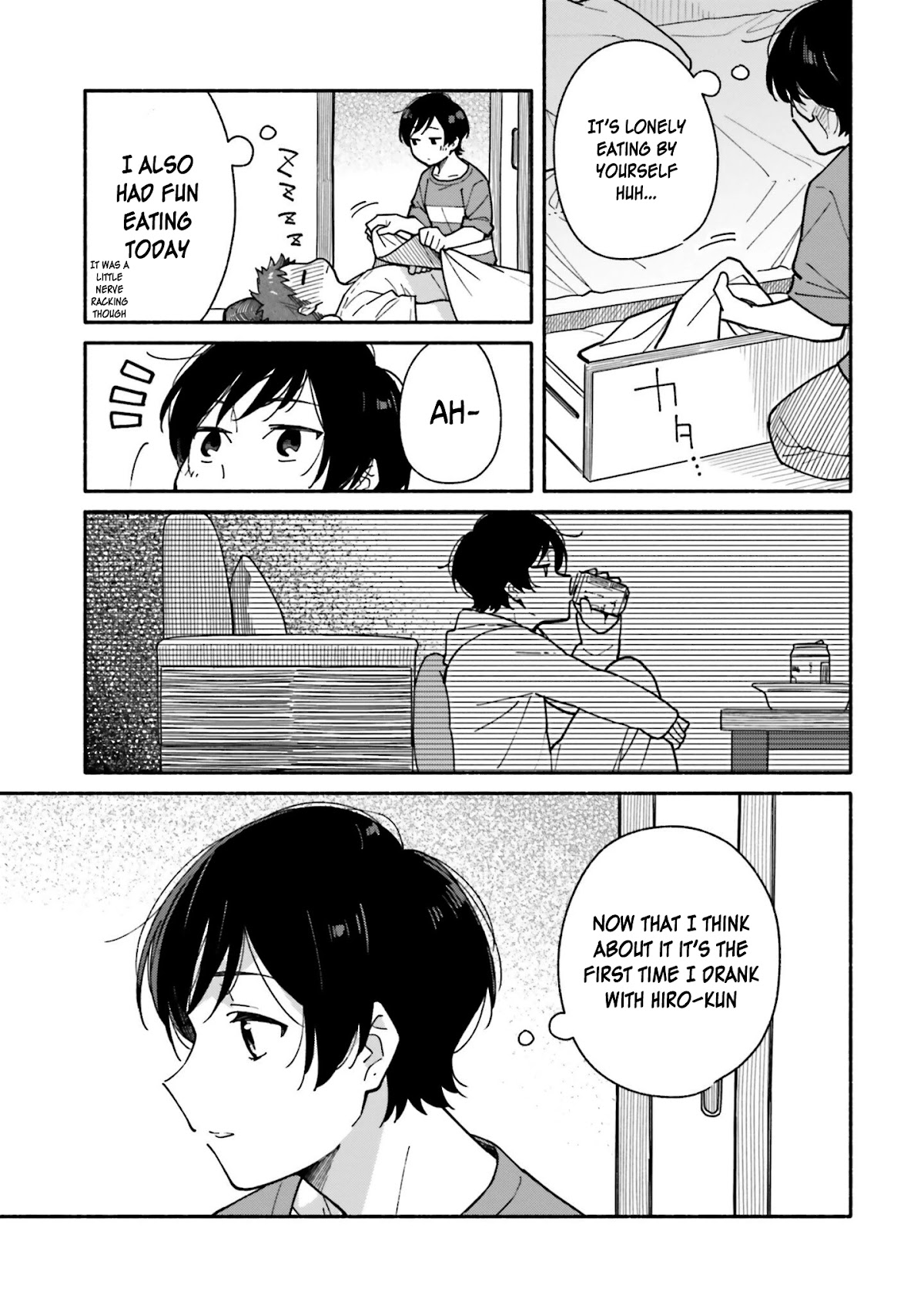 Aikagi-kun to Shiawase Gohan chapter 12 page 20