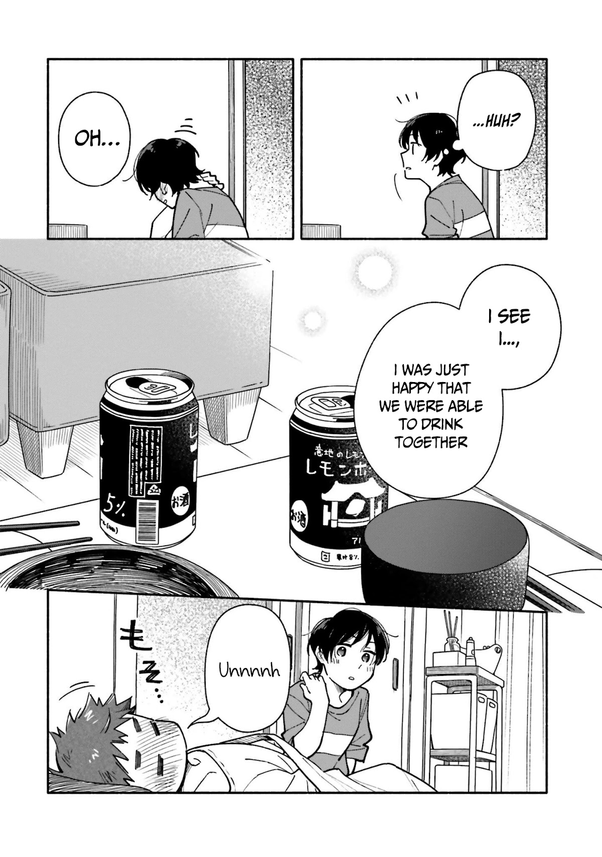 Aikagi-kun to Shiawase Gohan chapter 12 page 21