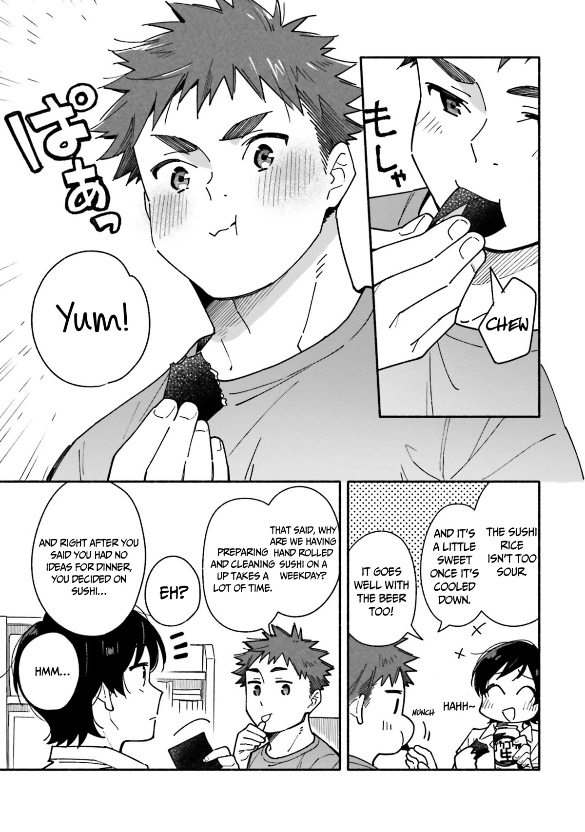 Aikagi-kun to Shiawase Gohan chapter 13 page 10