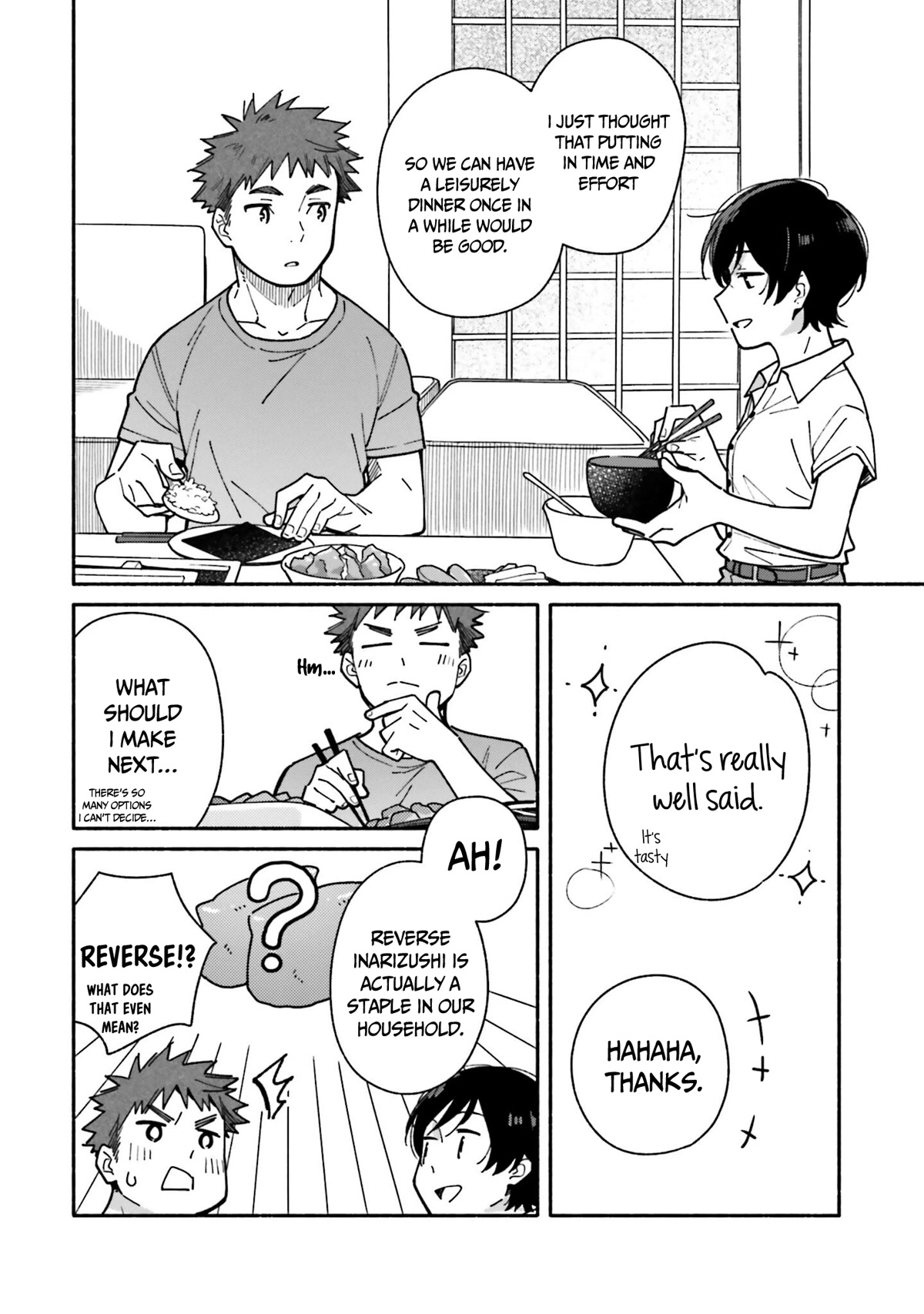 Aikagi-kun to Shiawase Gohan chapter 13 page 11