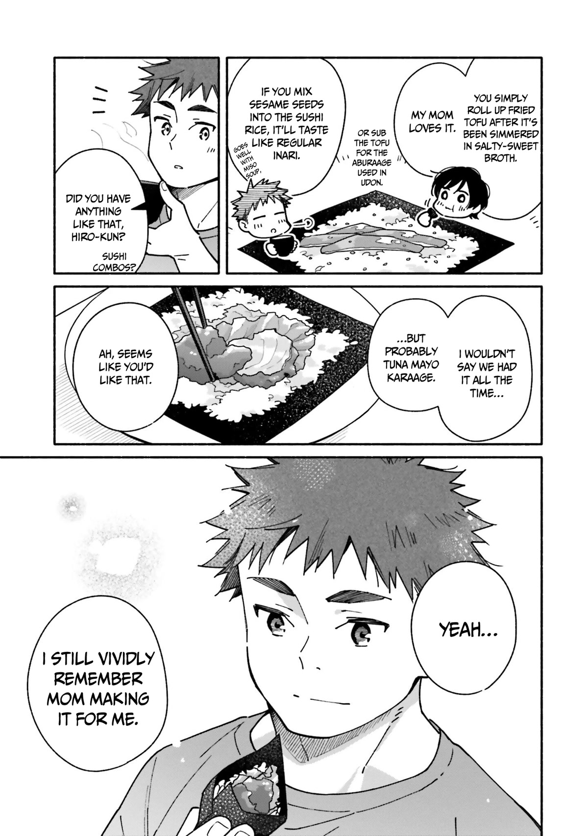 Aikagi-kun to Shiawase Gohan chapter 13 page 12