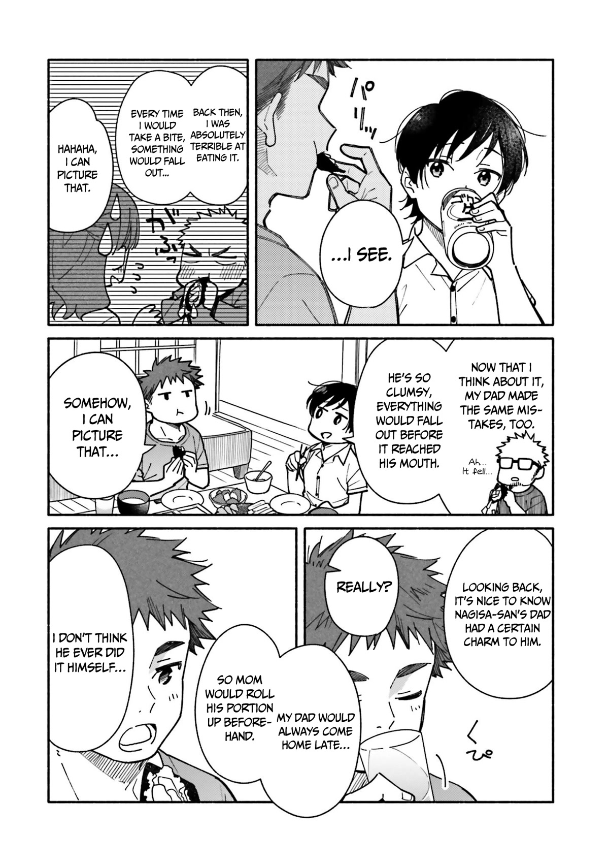 Aikagi-kun to Shiawase Gohan chapter 13 page 13