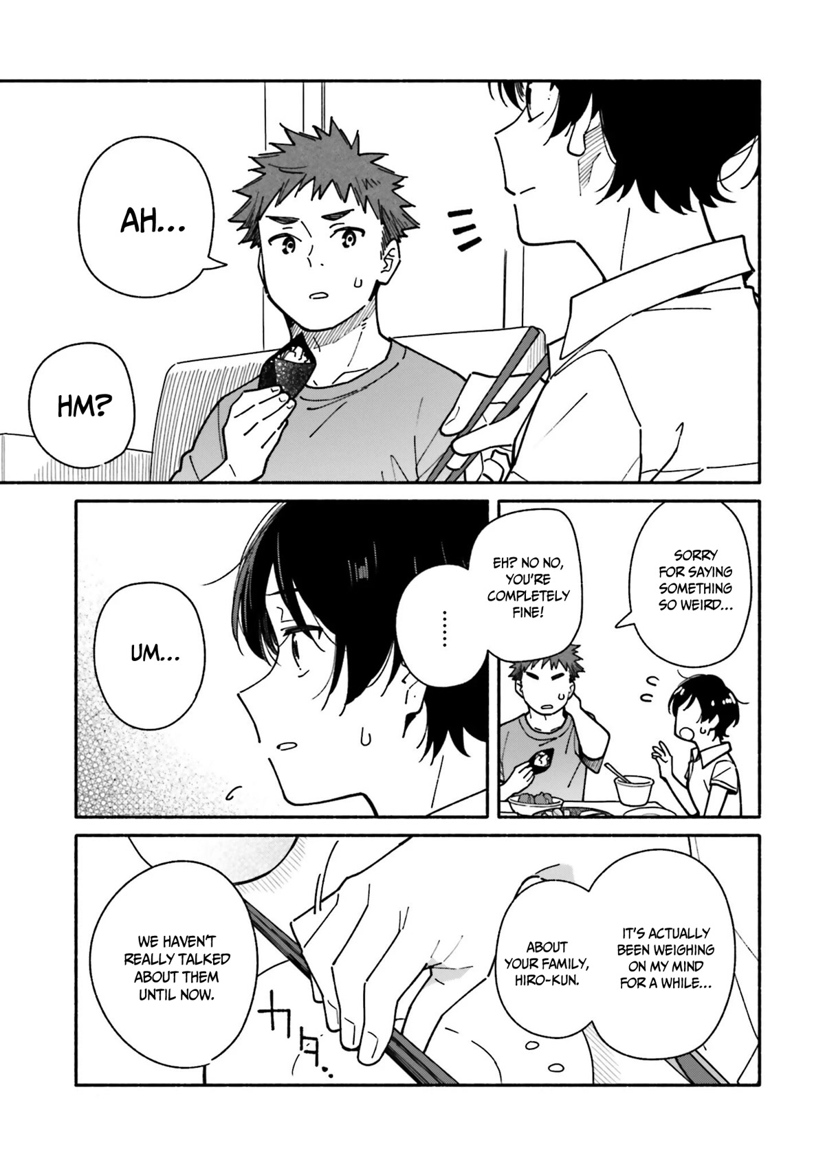 Aikagi-kun to Shiawase Gohan chapter 13 page 14