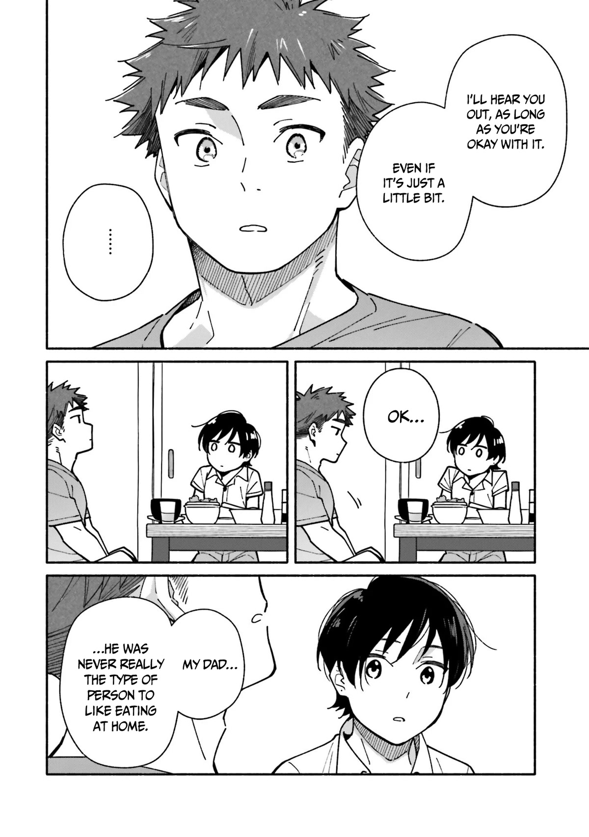 Aikagi-kun to Shiawase Gohan chapter 13 page 15