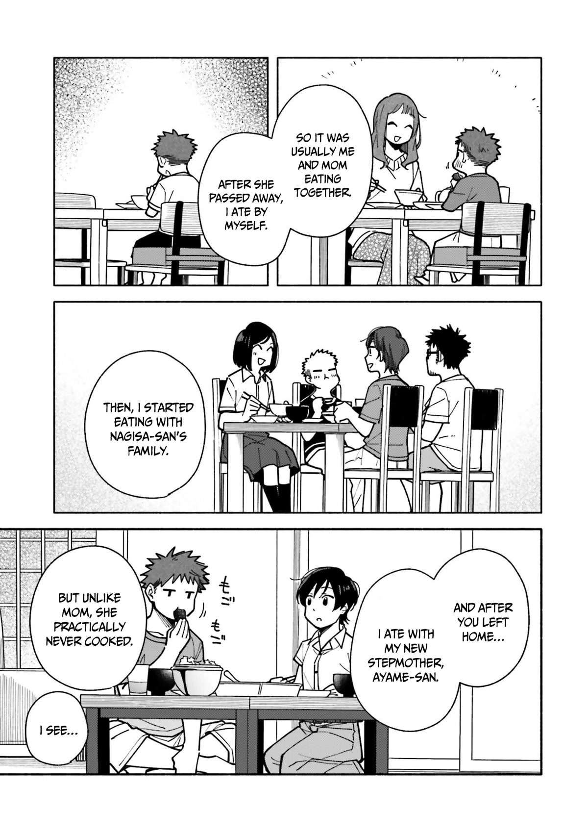 Aikagi-kun to Shiawase Gohan chapter 13 page 16