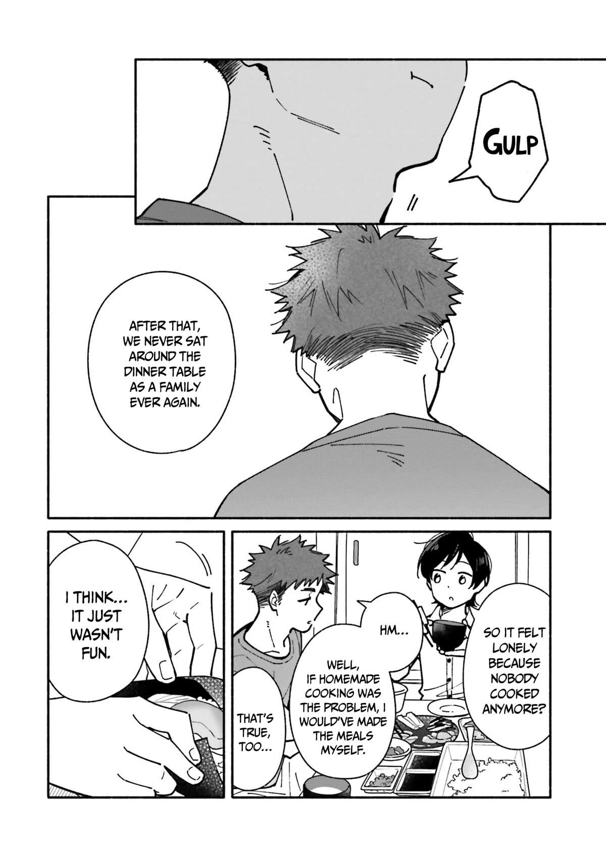 Aikagi-kun to Shiawase Gohan chapter 13 page 17