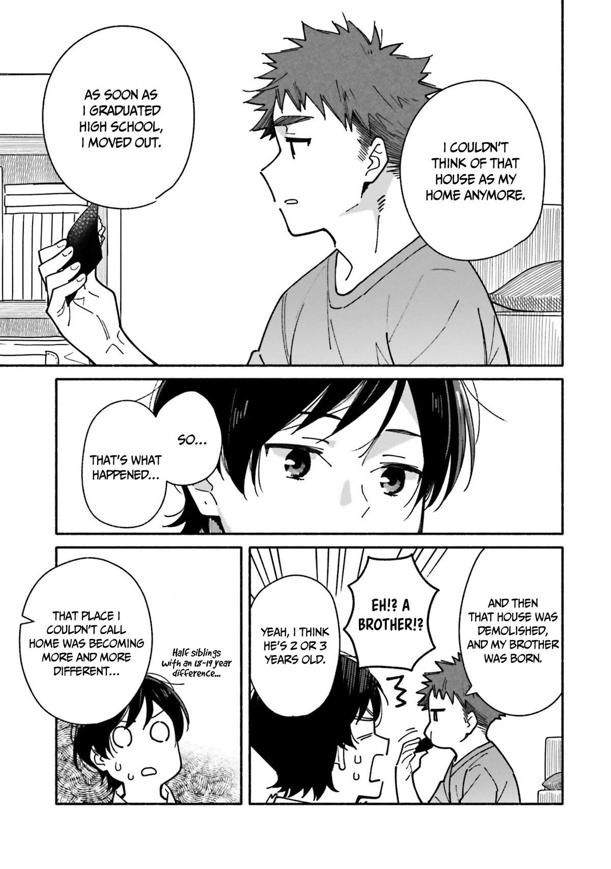 Aikagi-kun to Shiawase Gohan chapter 13 page 18