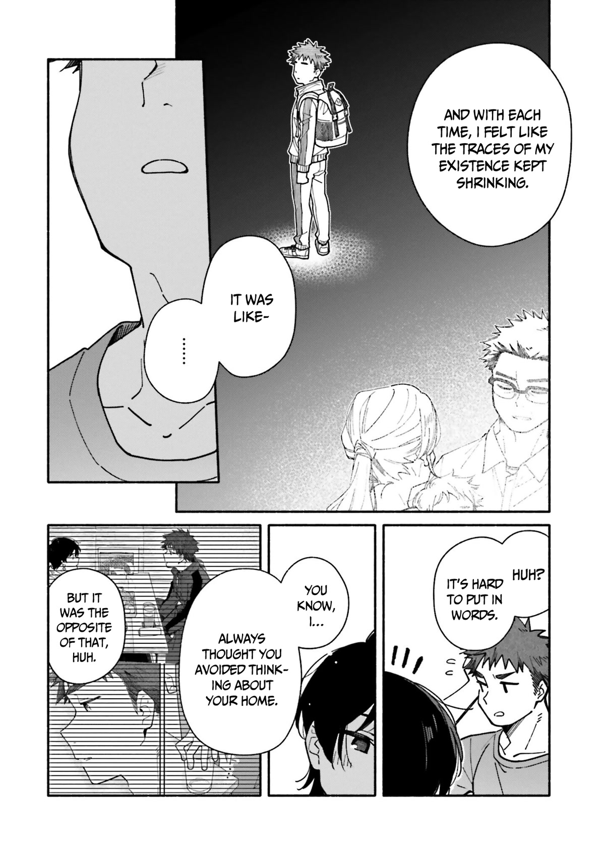 Aikagi-kun to Shiawase Gohan chapter 13 page 19