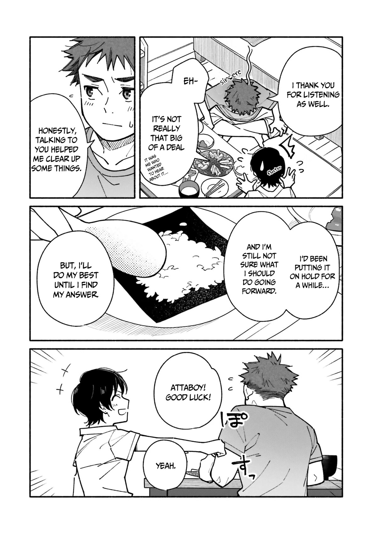 Aikagi-kun to Shiawase Gohan chapter 13 page 21