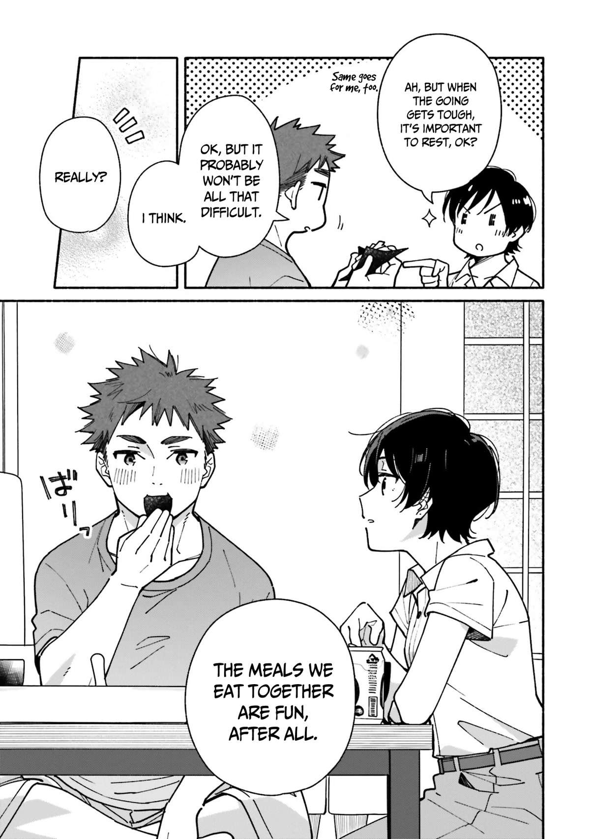 Aikagi-kun to Shiawase Gohan chapter 13 page 22