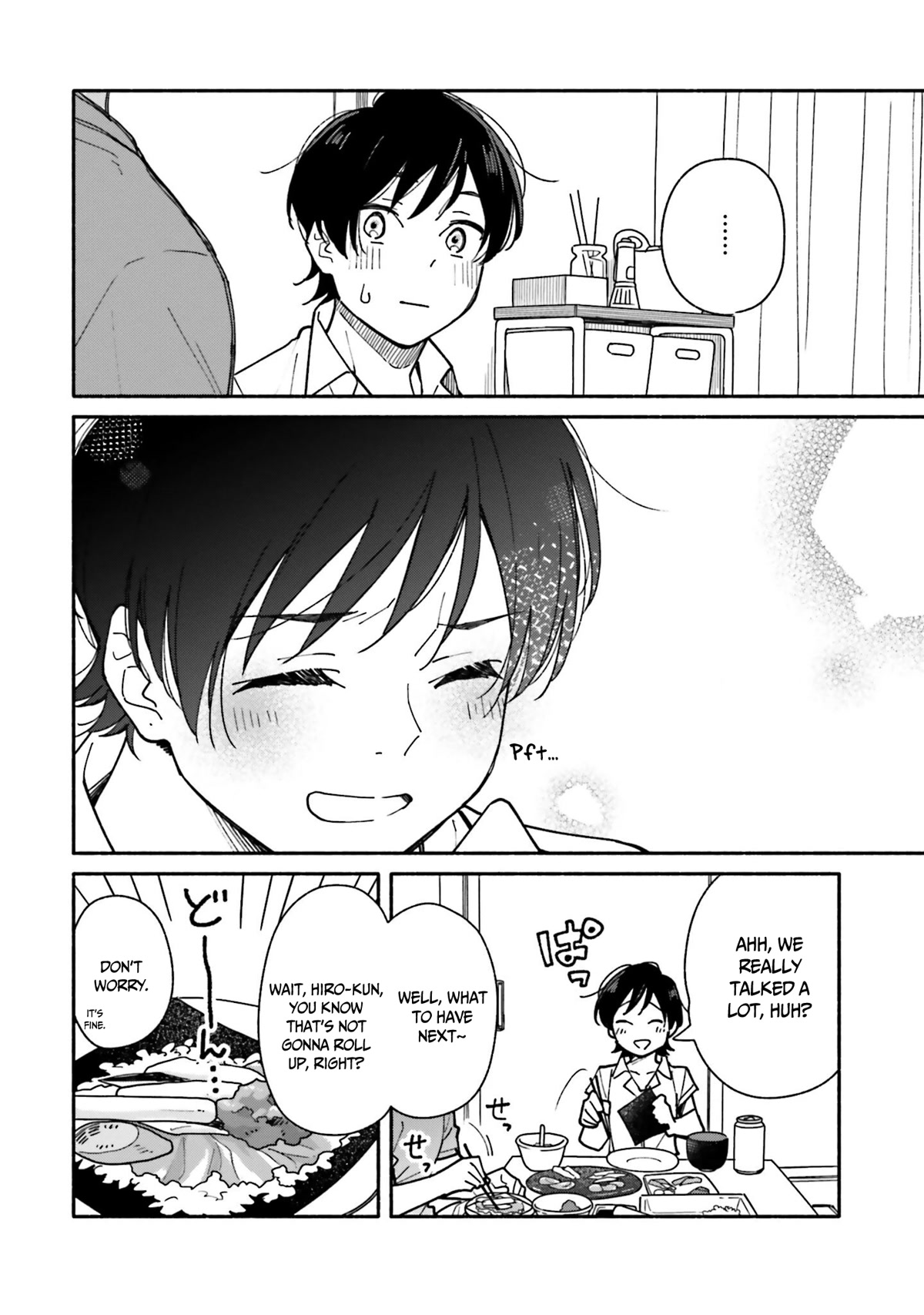 Aikagi-kun to Shiawase Gohan chapter 13 page 23