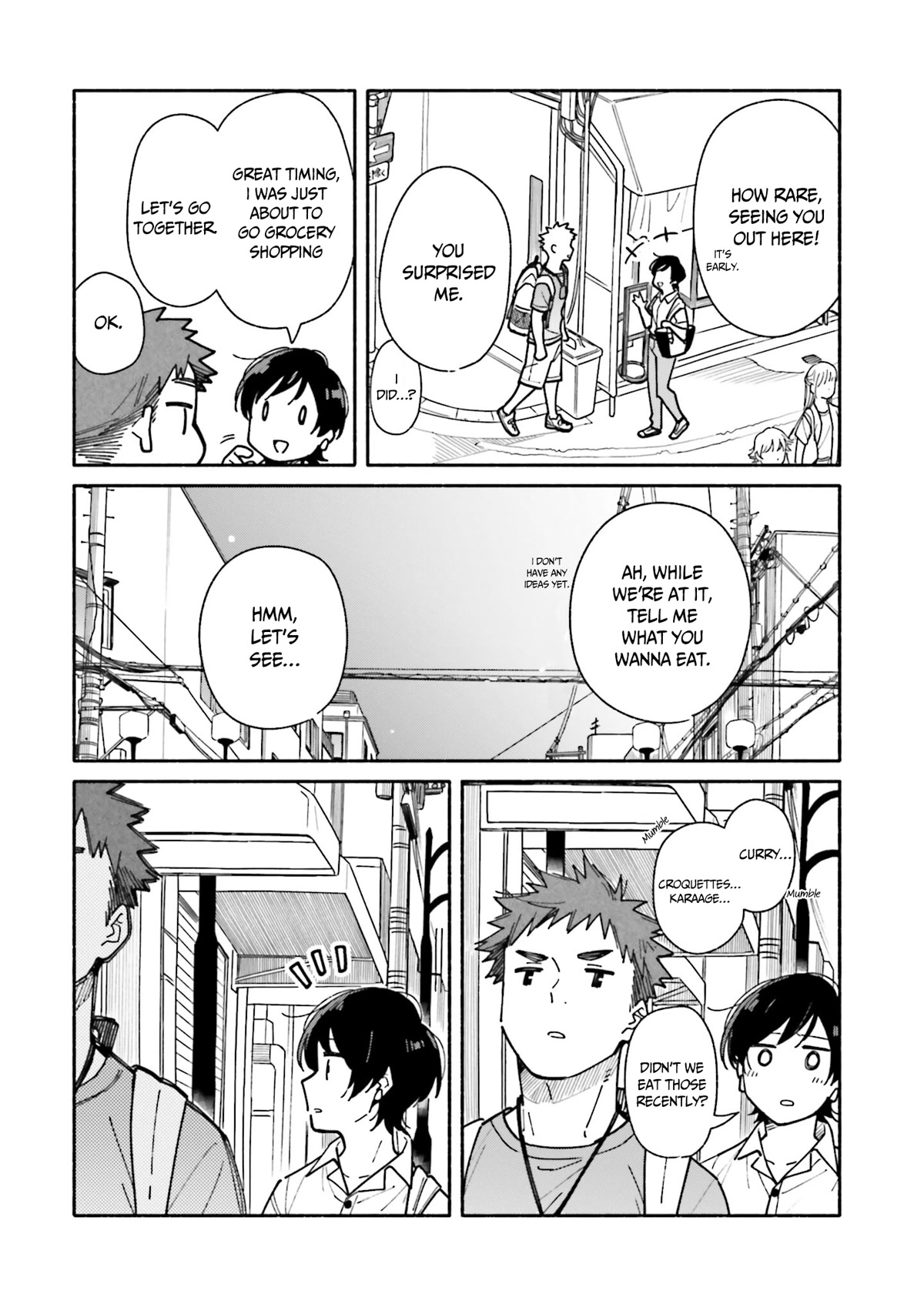 Aikagi-kun to Shiawase Gohan chapter 13 page 3