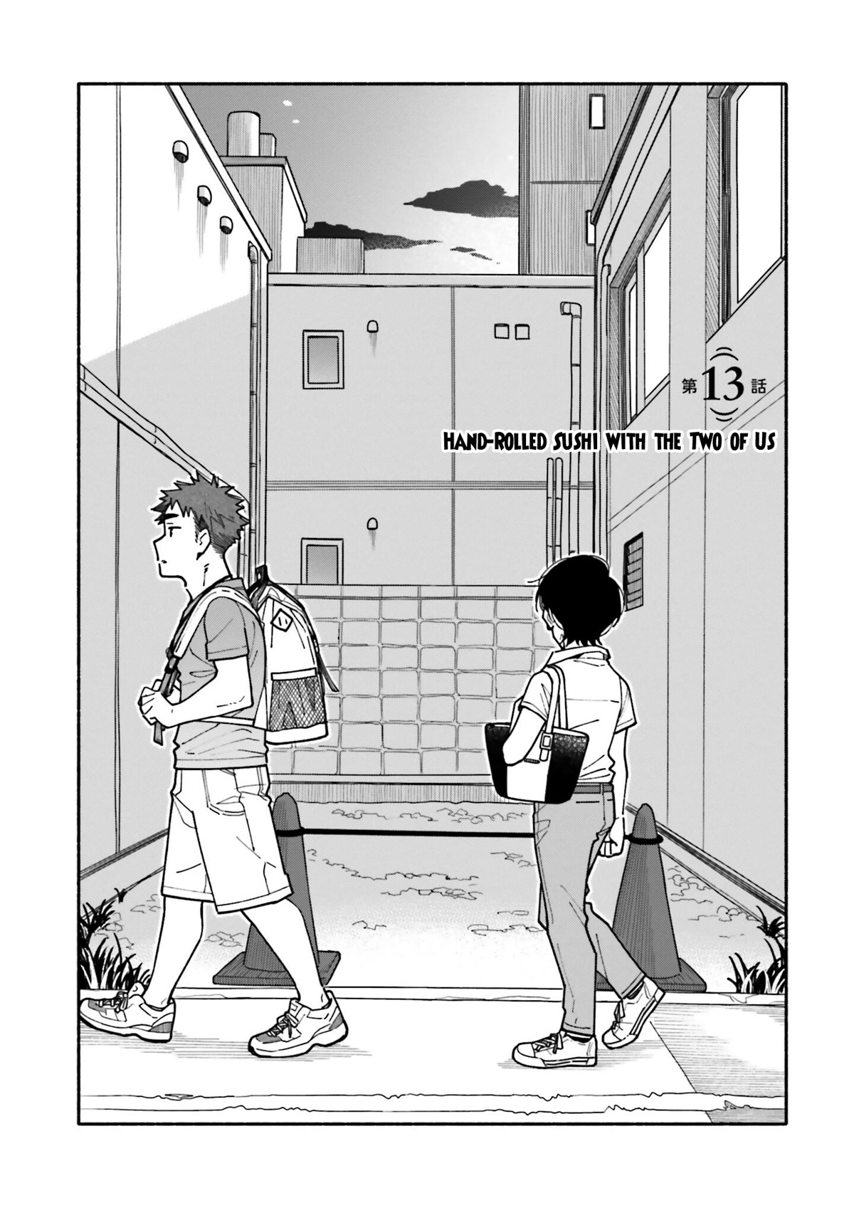 Aikagi-kun to Shiawase Gohan chapter 13 page 4