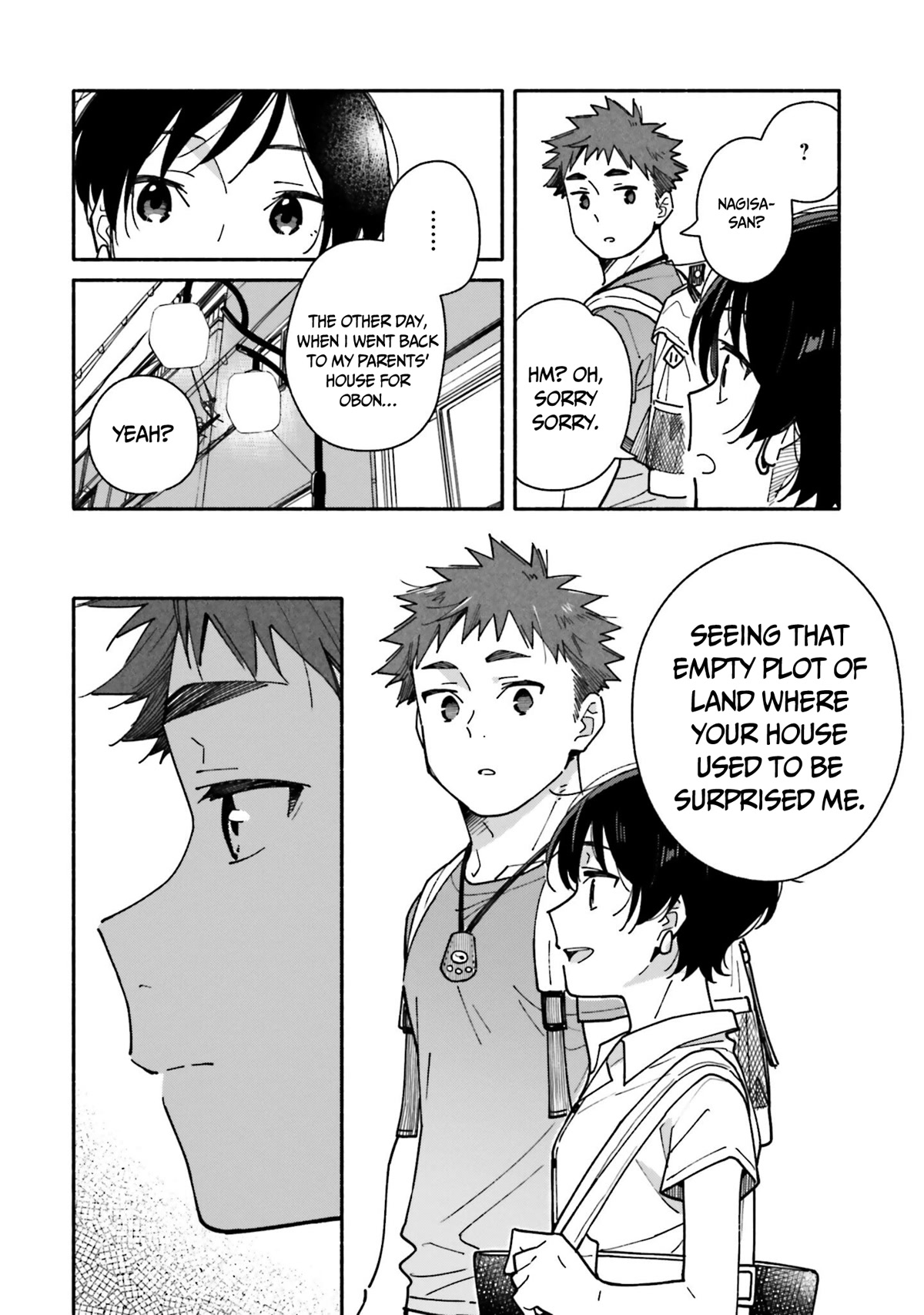 Aikagi-kun to Shiawase Gohan chapter 13 page 5