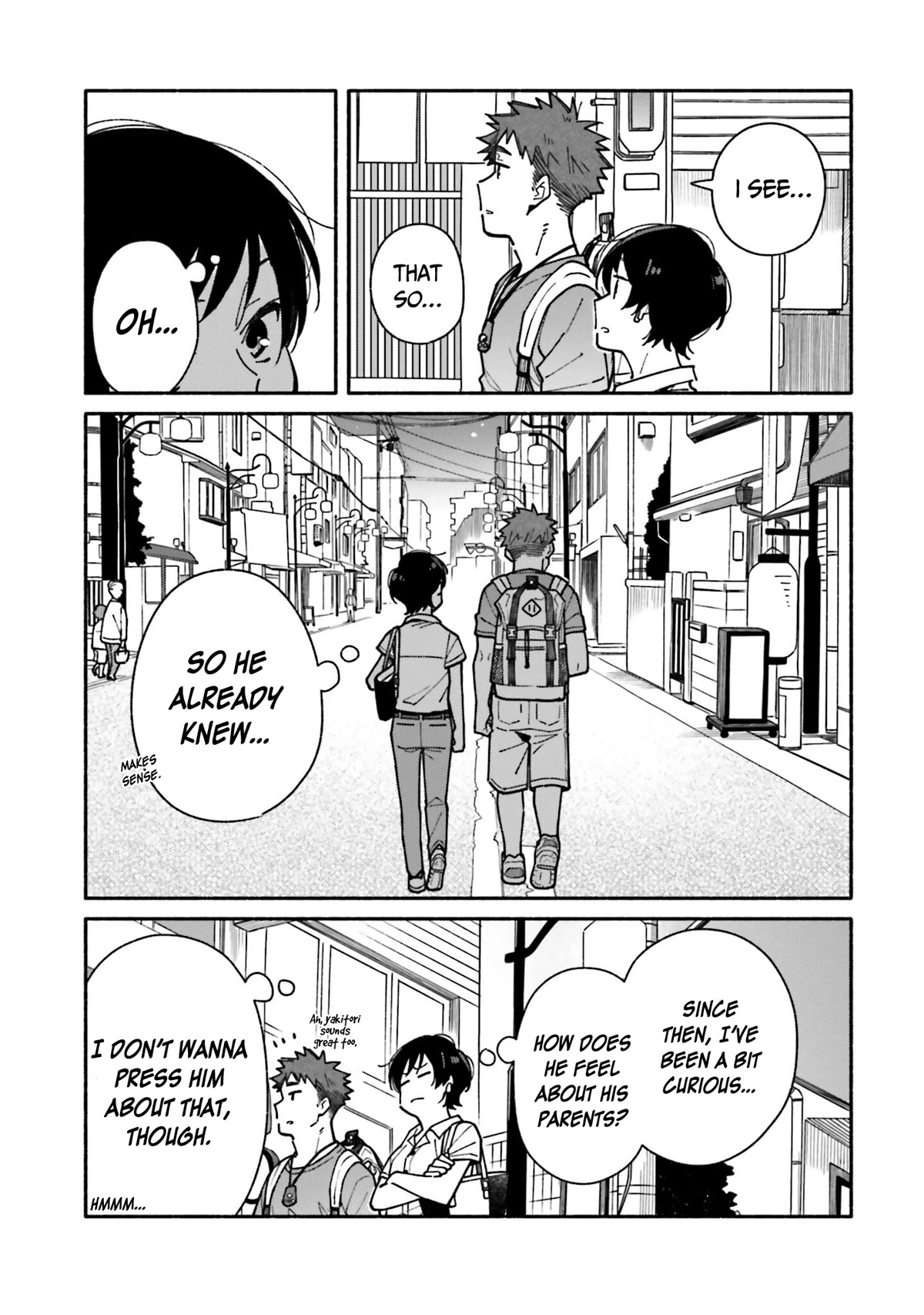 Aikagi-kun to Shiawase Gohan chapter 13 page 6