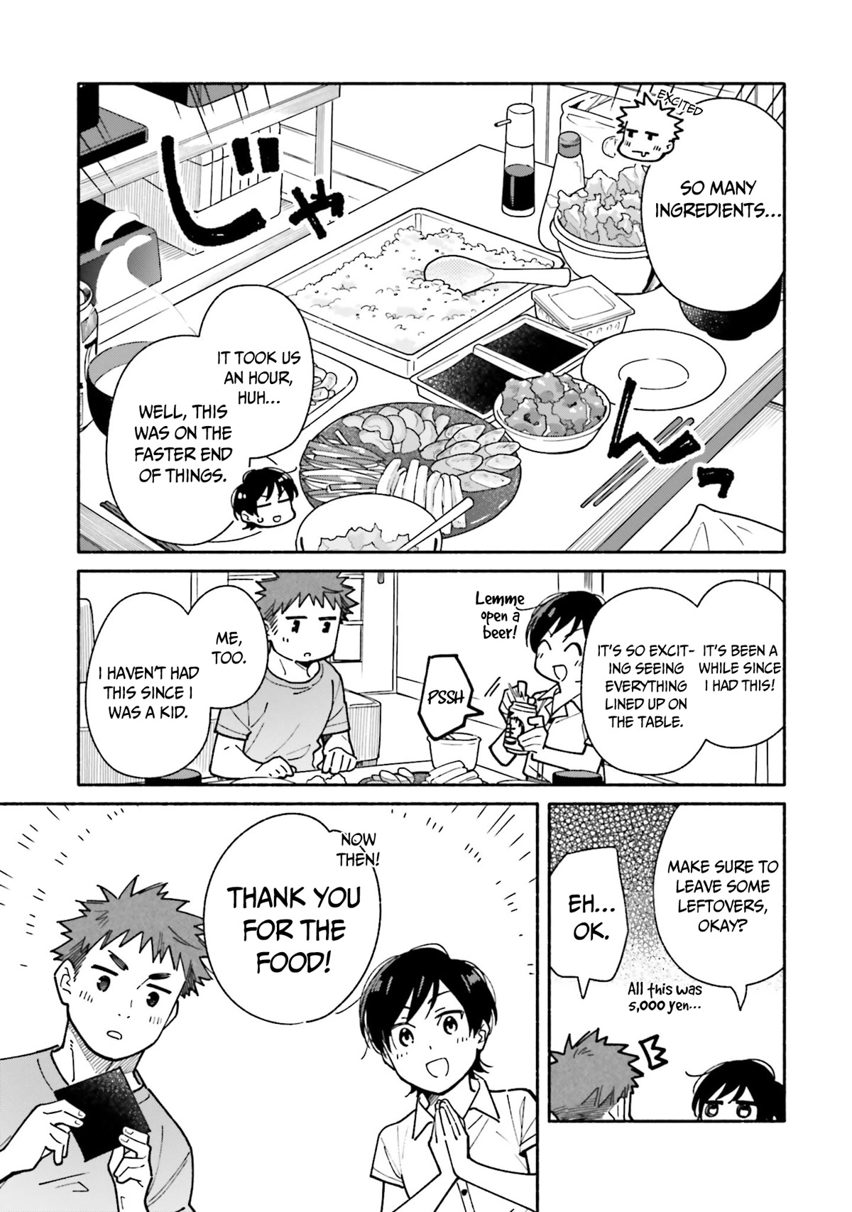 Aikagi-kun to Shiawase Gohan chapter 13 page 8