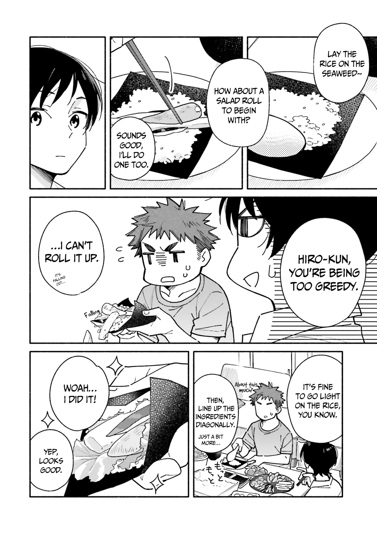 Aikagi-kun to Shiawase Gohan chapter 13 page 9