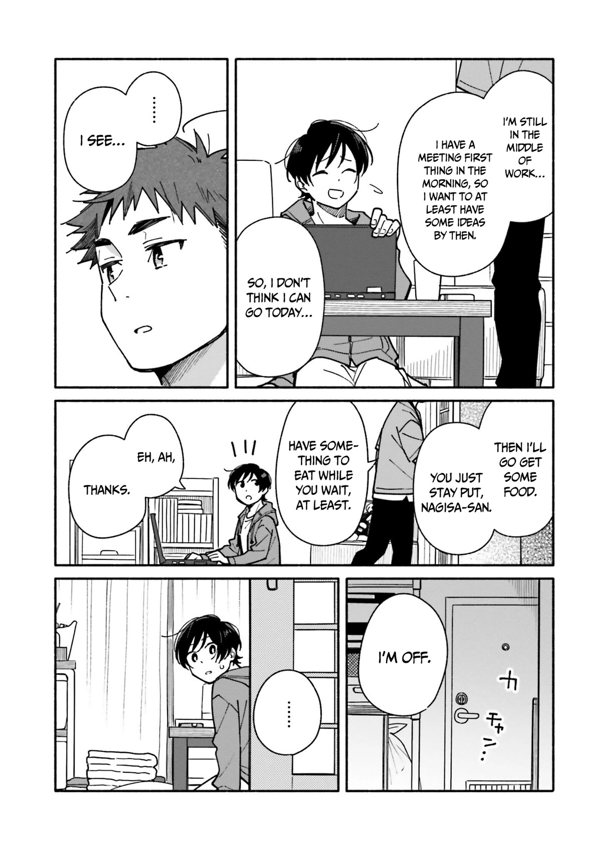 Aikagi-kun to Shiawase Gohan chapter 14 page 10