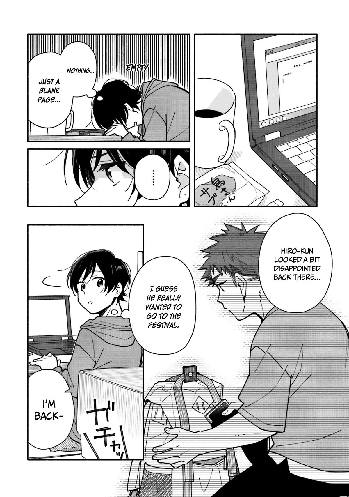 Aikagi-kun to Shiawase Gohan chapter 14 page 11