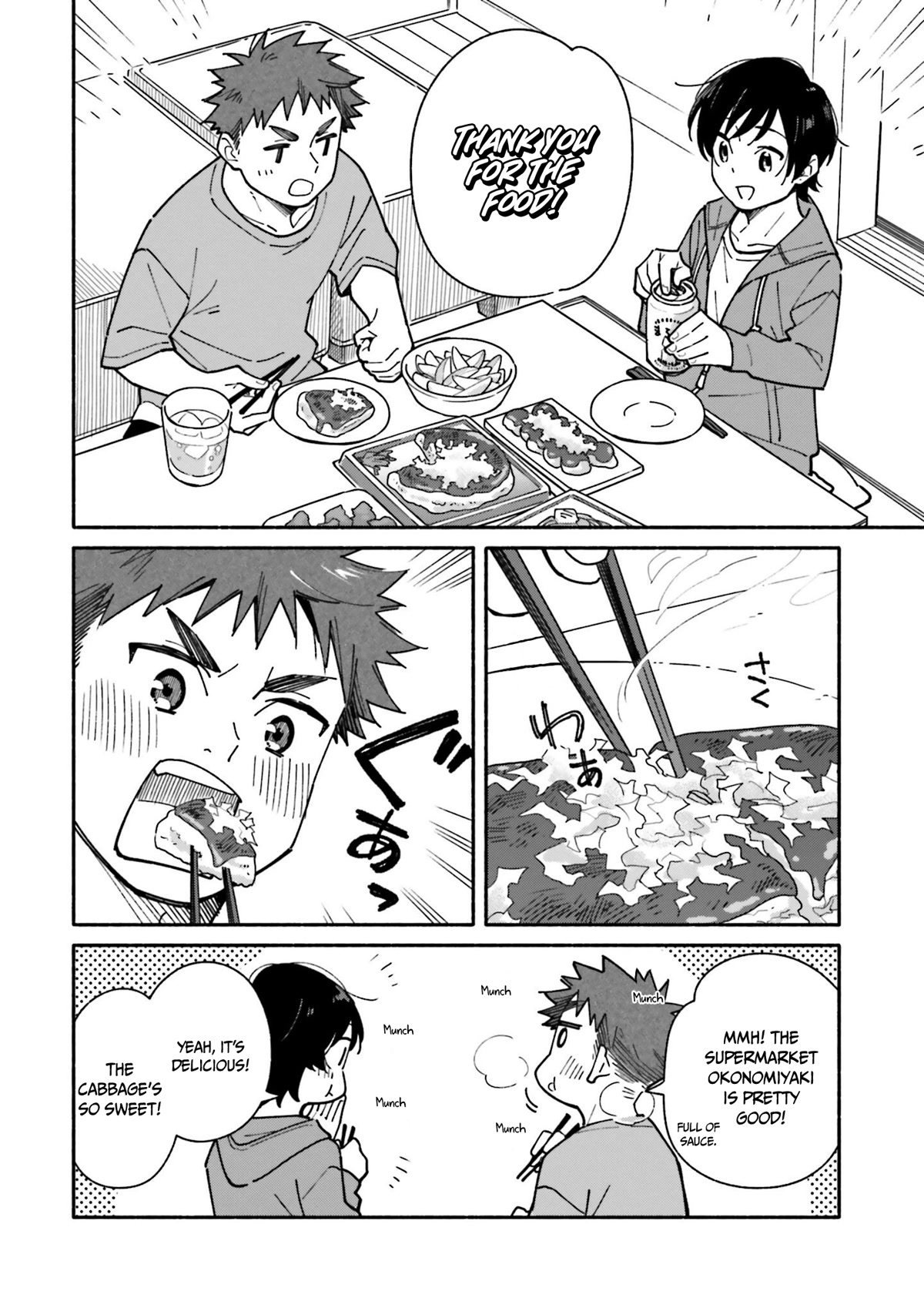 Aikagi-kun to Shiawase Gohan chapter 14 page 13