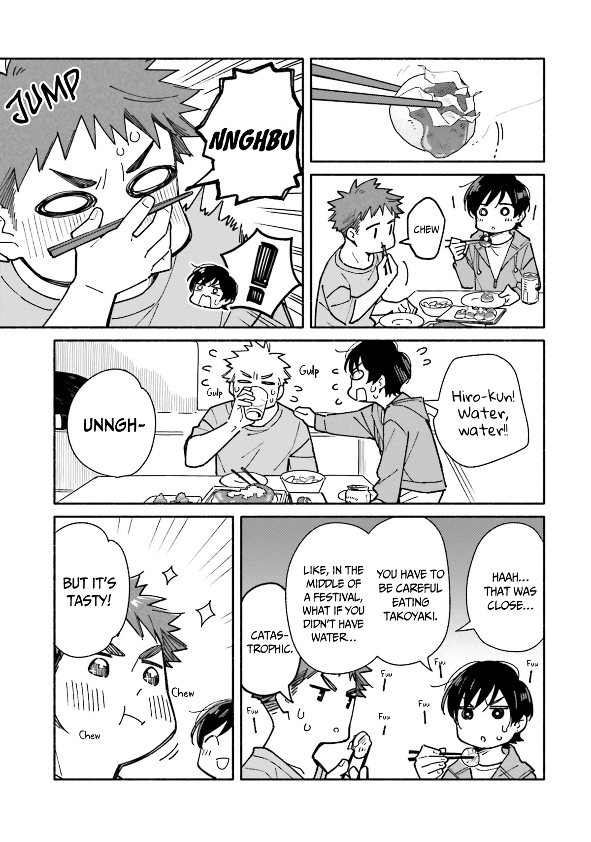 Aikagi-kun to Shiawase Gohan chapter 14 page 14