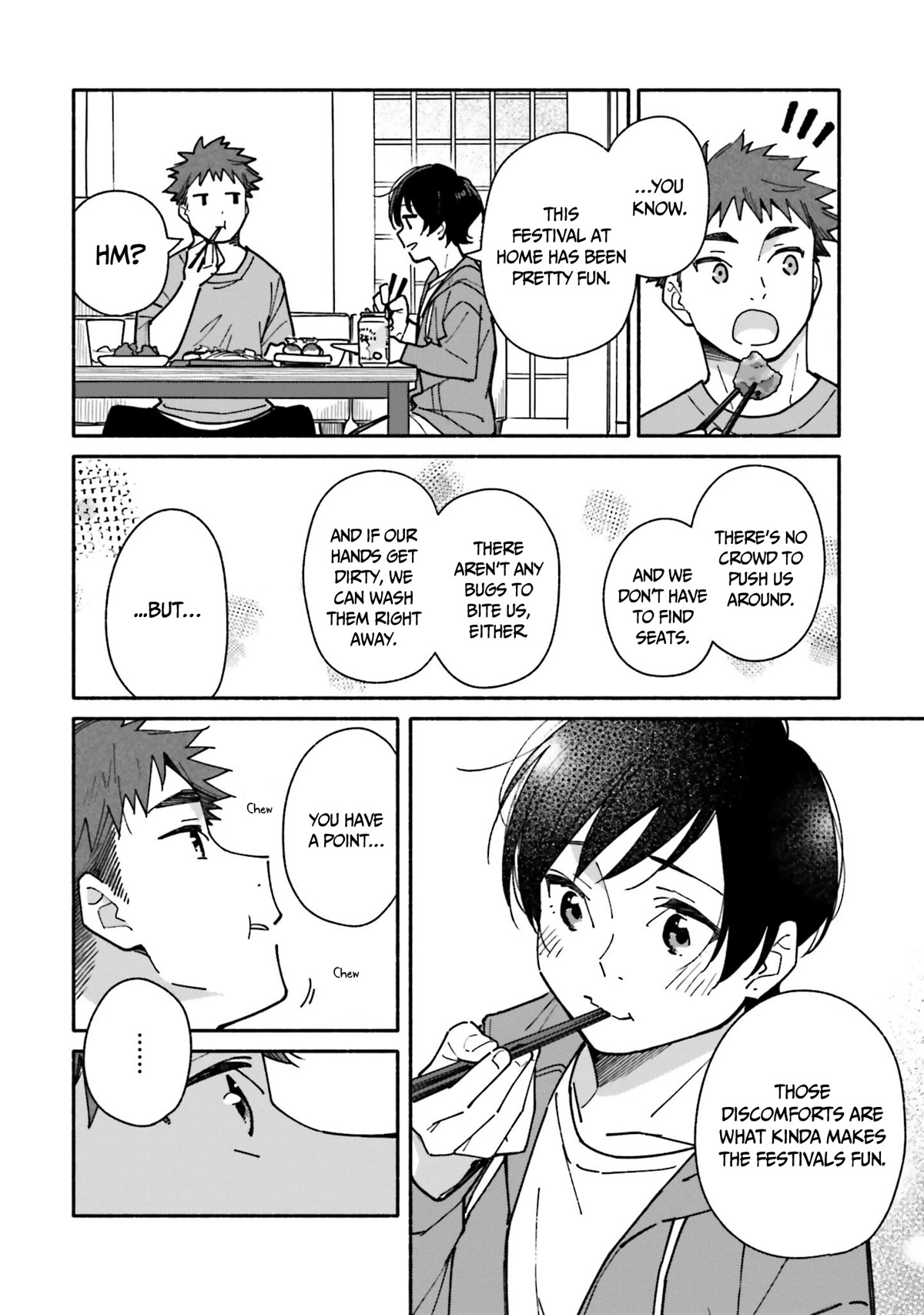 Aikagi-kun to Shiawase Gohan chapter 14 page 15