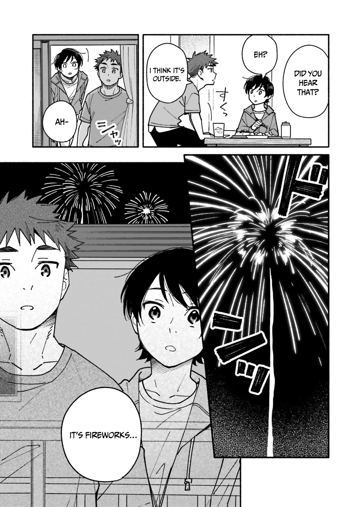 Aikagi-kun to Shiawase Gohan chapter 14 page 16